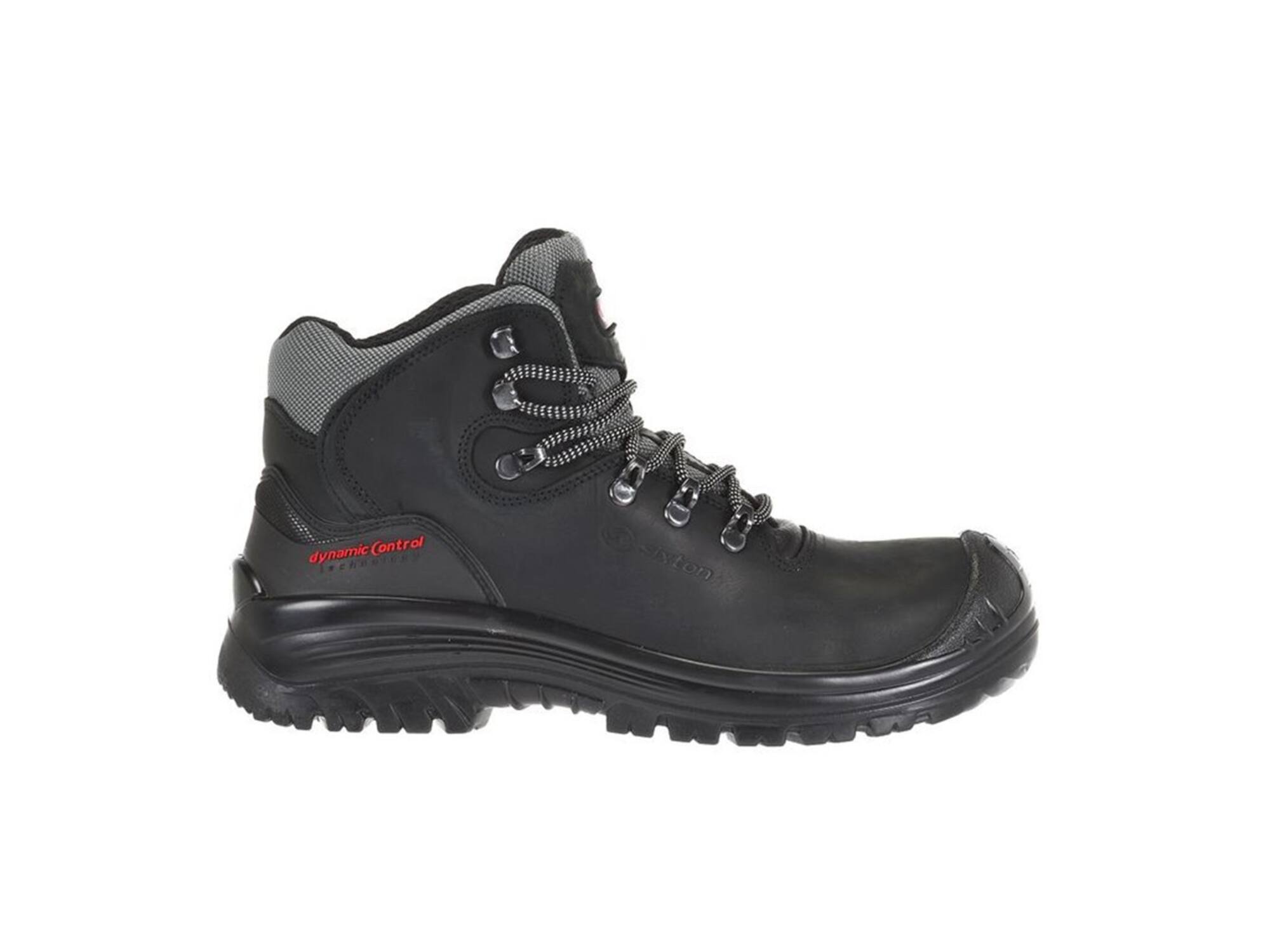Sixton Veiligheidsschoen hoog zwart S3 Corvara 46
