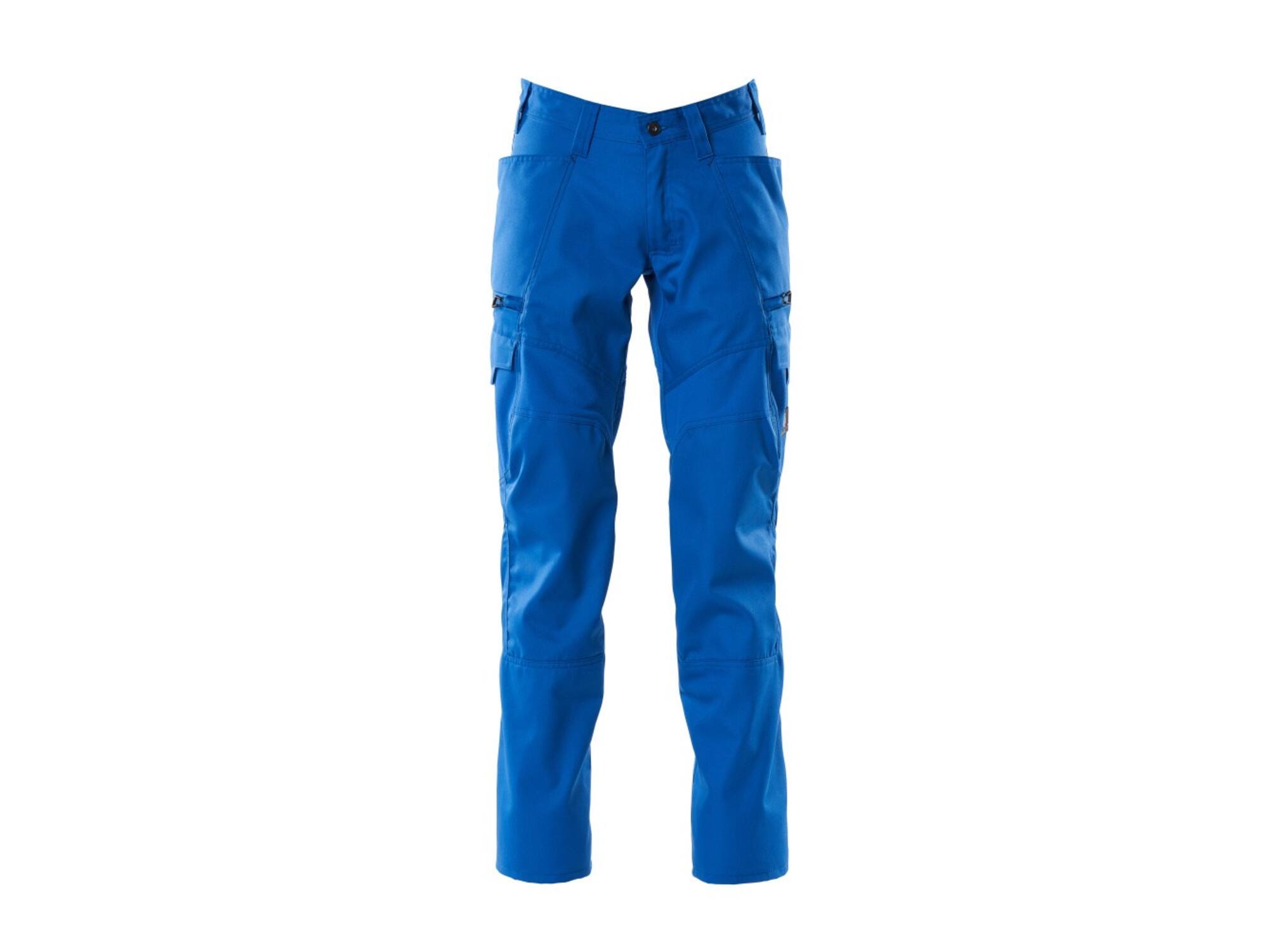 MASCOT Werkbroek stretch panelen met dijbeenzak HELDER BLAUW 76C52