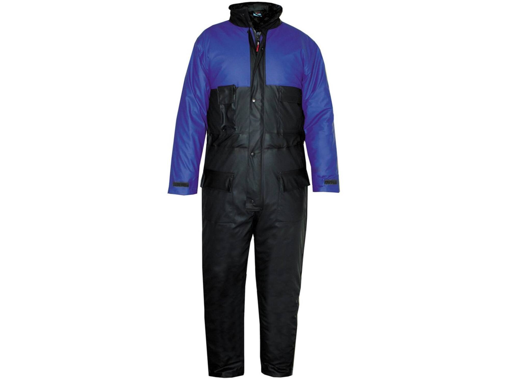 OXXA Winteroverall gevoerd marine/korenblauw 5470 WALI XXL