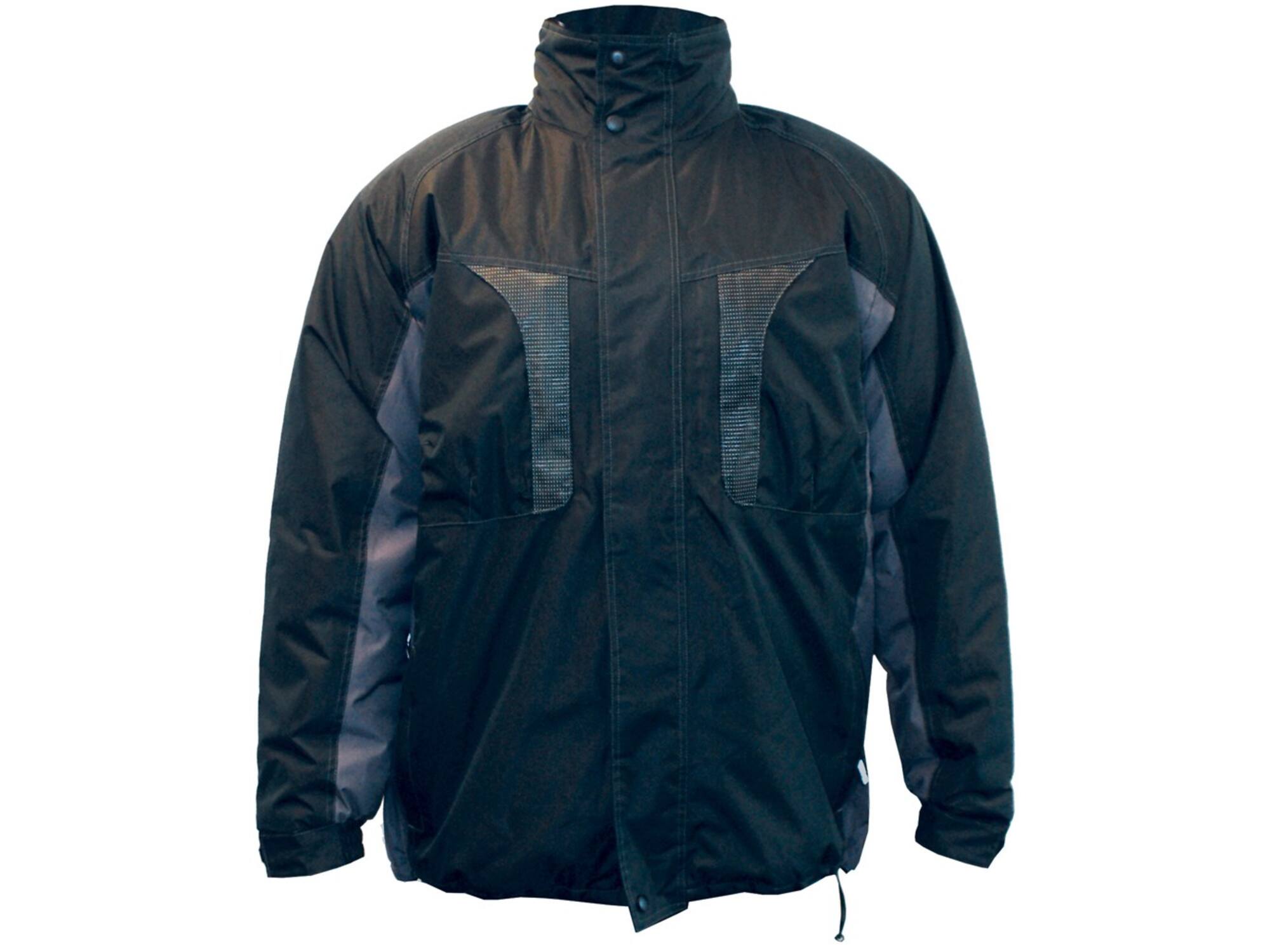 OXXA Parka zwart/grijs 8520 XXL