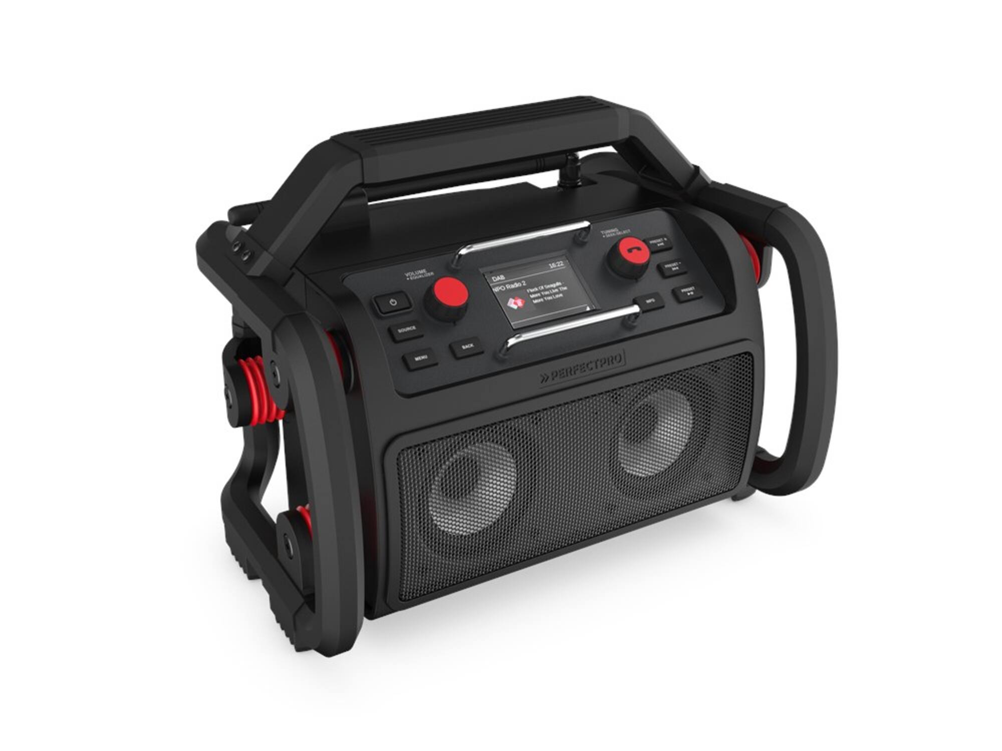 Perfectpro Bouwradio ROCKPRO2