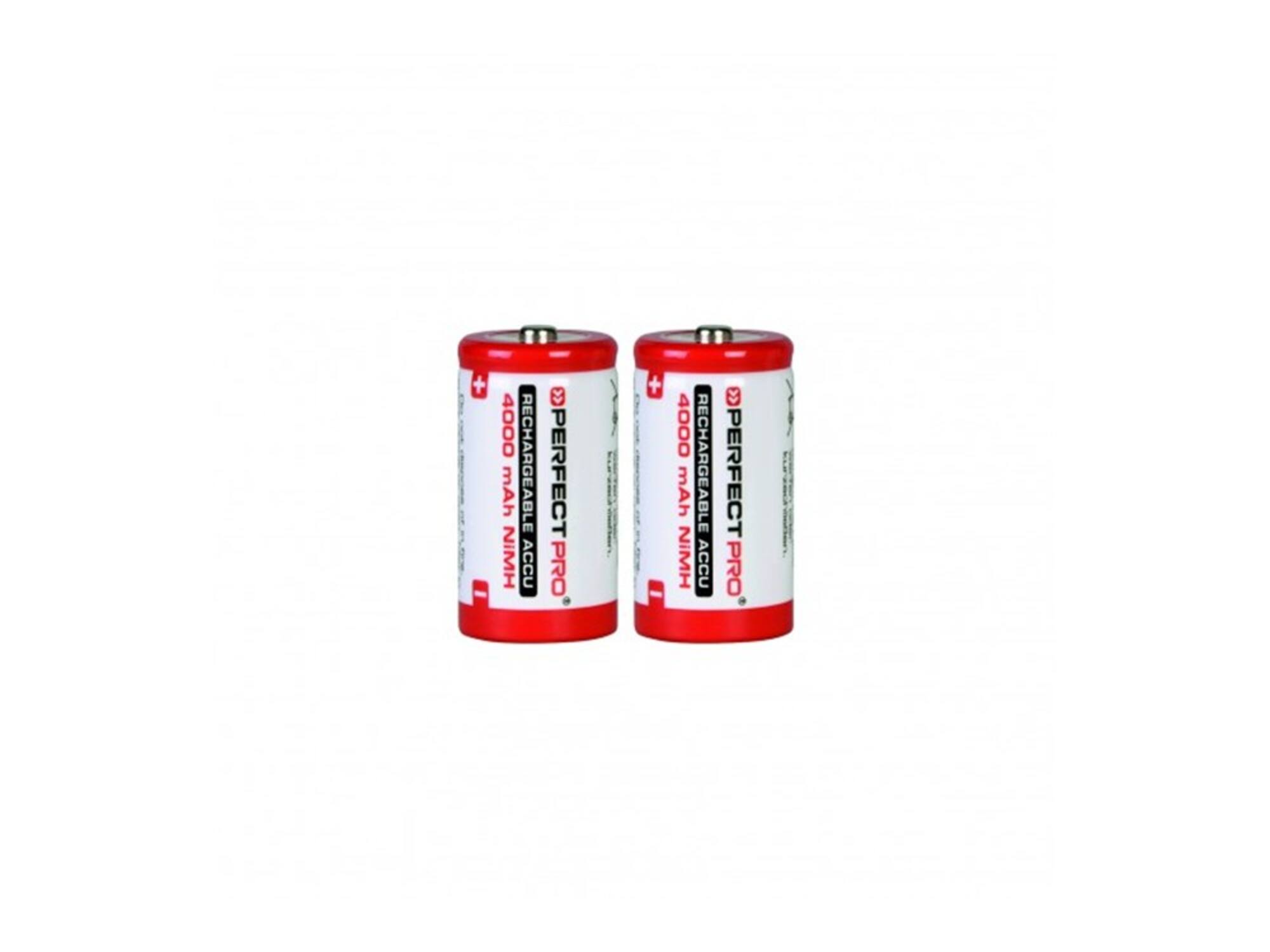 Perfectpro Batterijen pakket 2 X C 4000 mAh