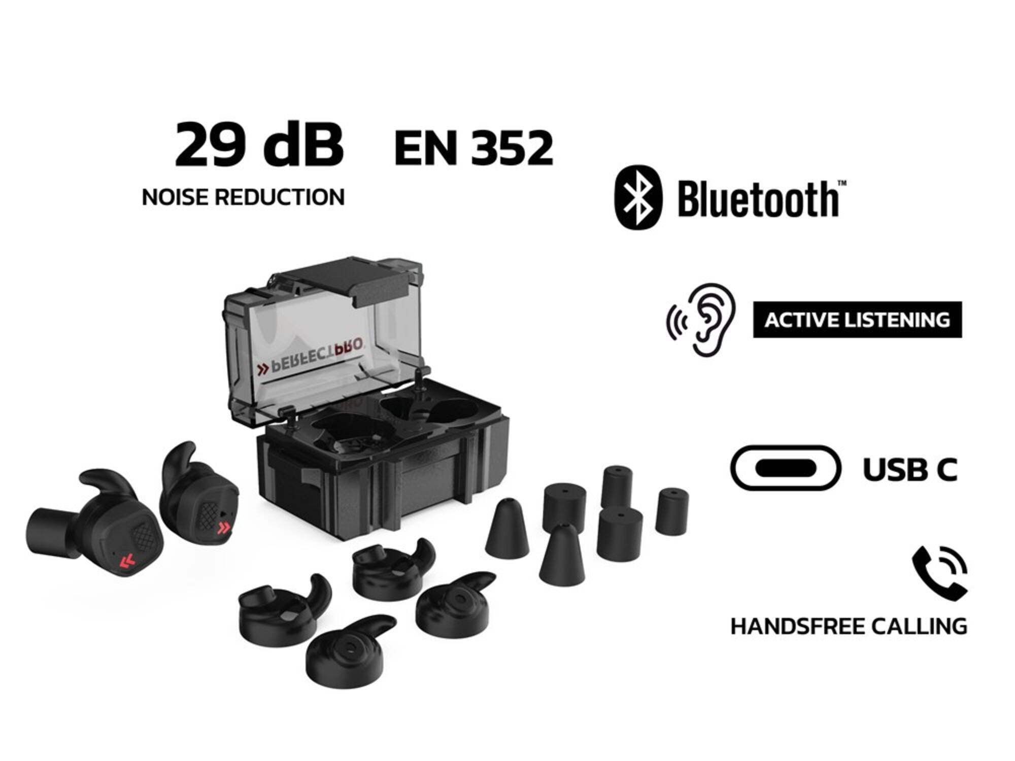 PERFECTPRO Gehoorbeschermer IN-EAR H-10