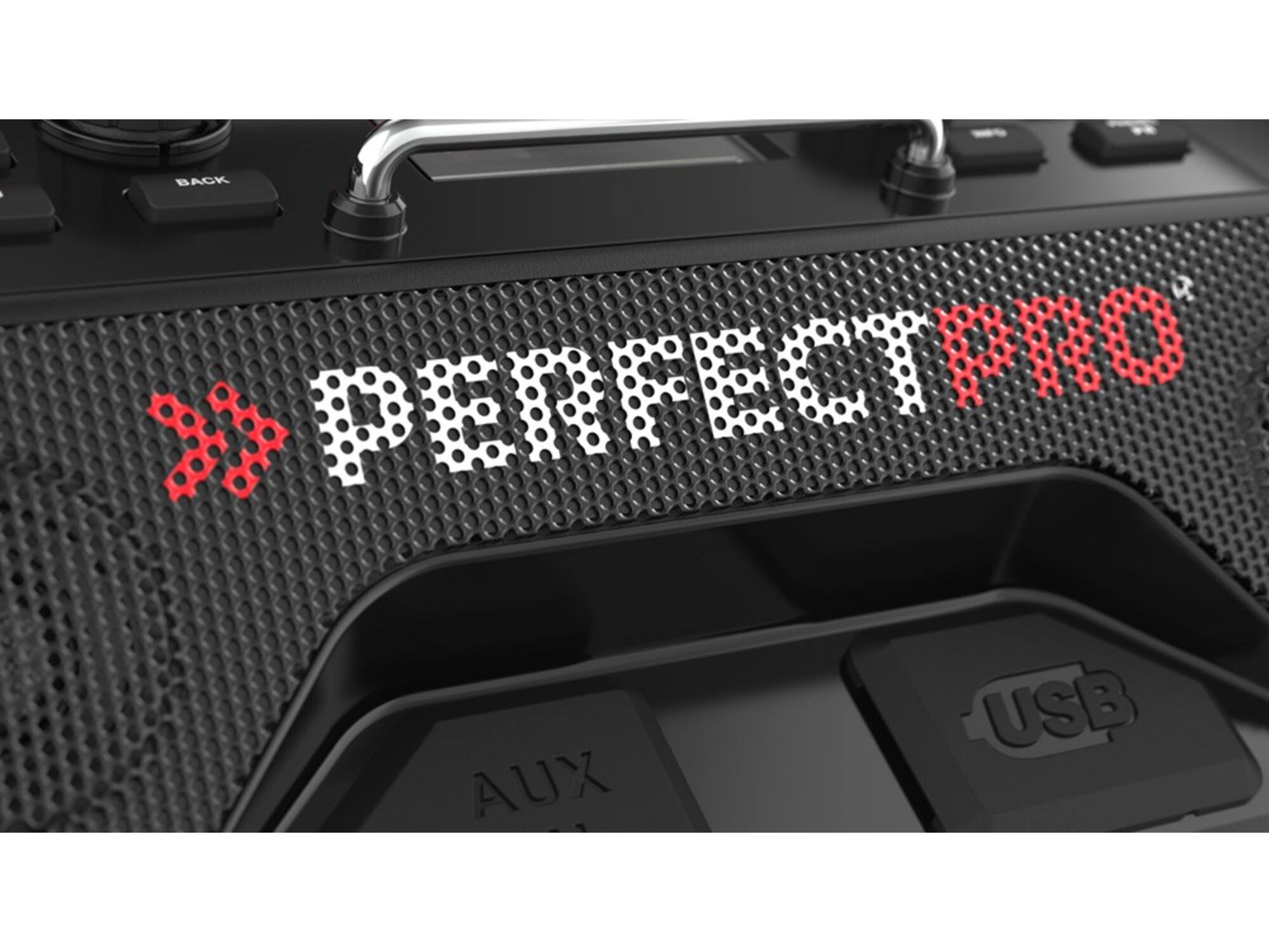 PERFECTPRO Bouwradio ROCKTAGON 18V