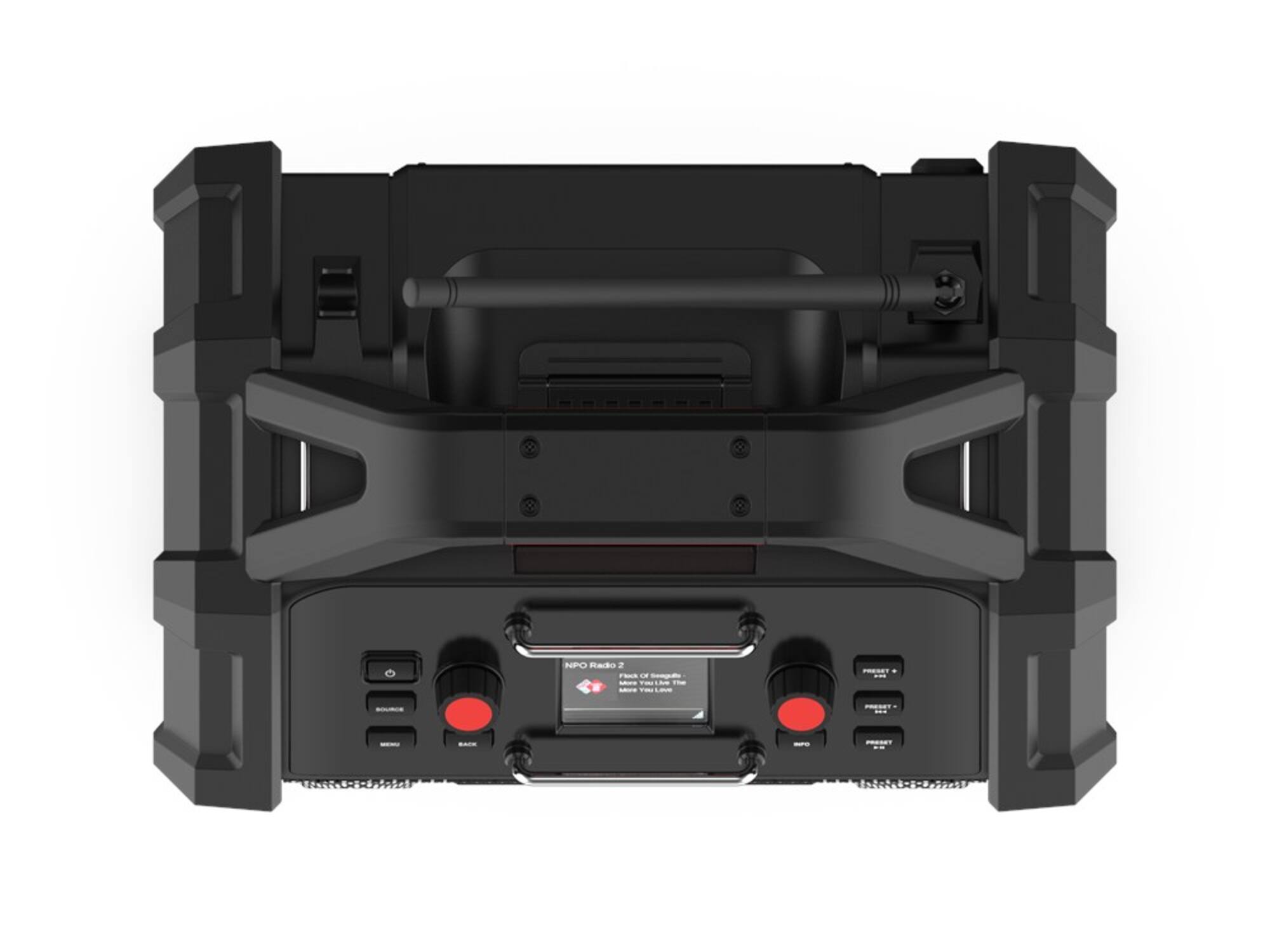 PERFECTPRO Bouwradio ROCKTAGON 18V