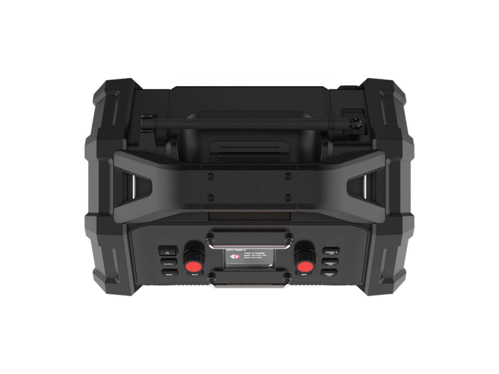 PERFECTPRO Bouwradio ROCKTAGON 18V