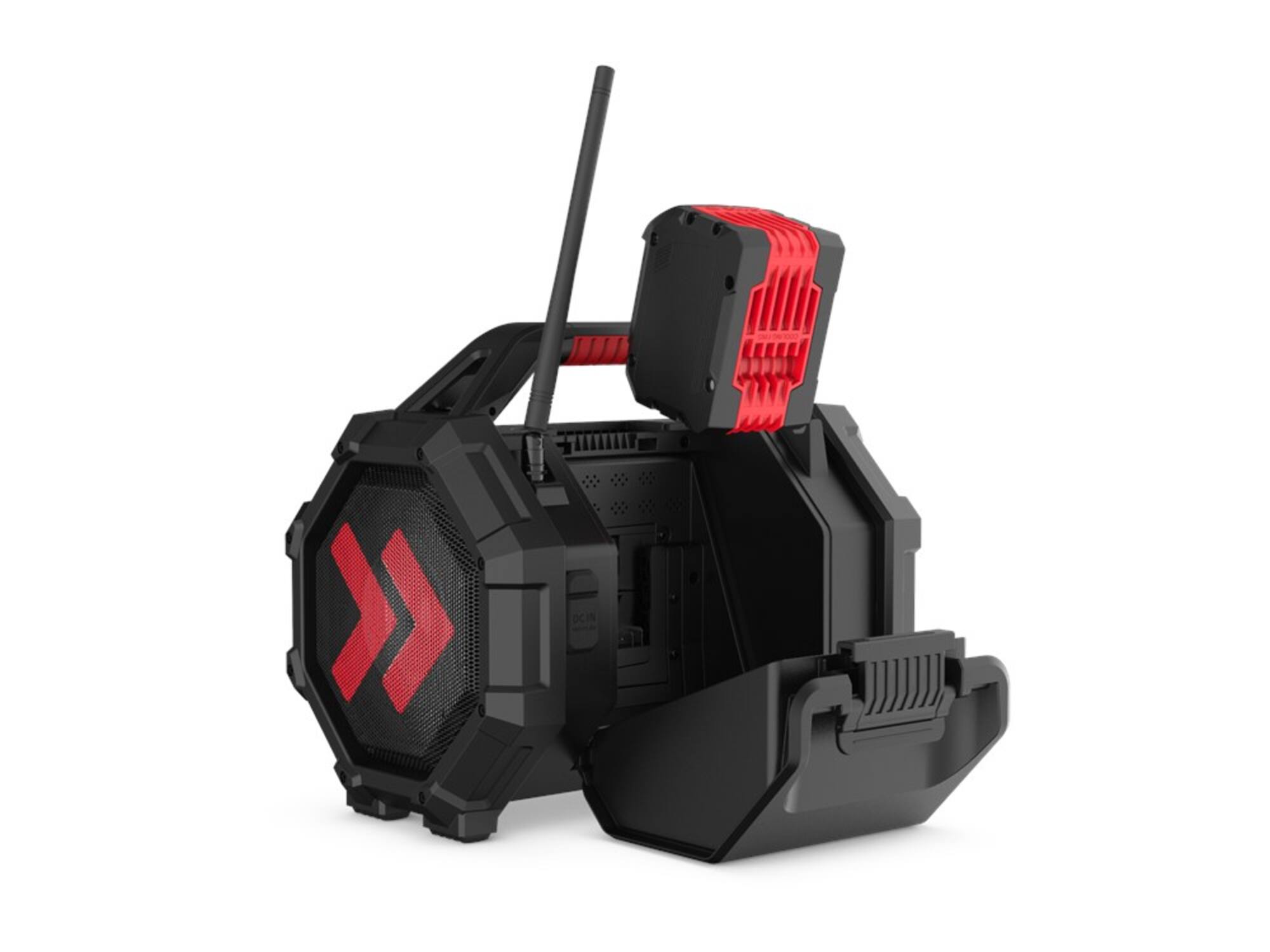 PERFECTPRO Bouwradio ROCKTAGON 18V