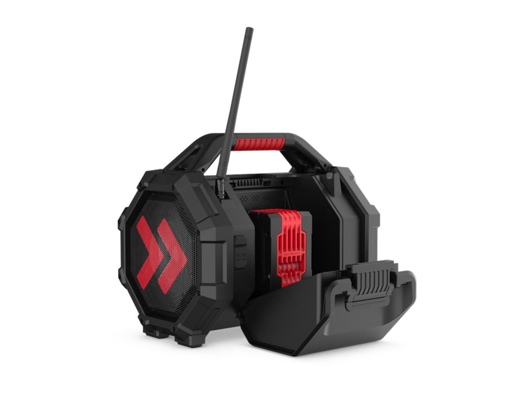 PERFECTPRO Bouwradio ROCKTAGON 18V