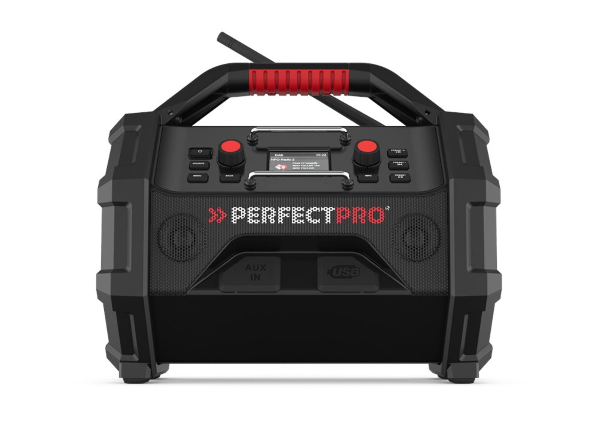 PERFECTPRO Bouwradio ROCKTAGON 18V
