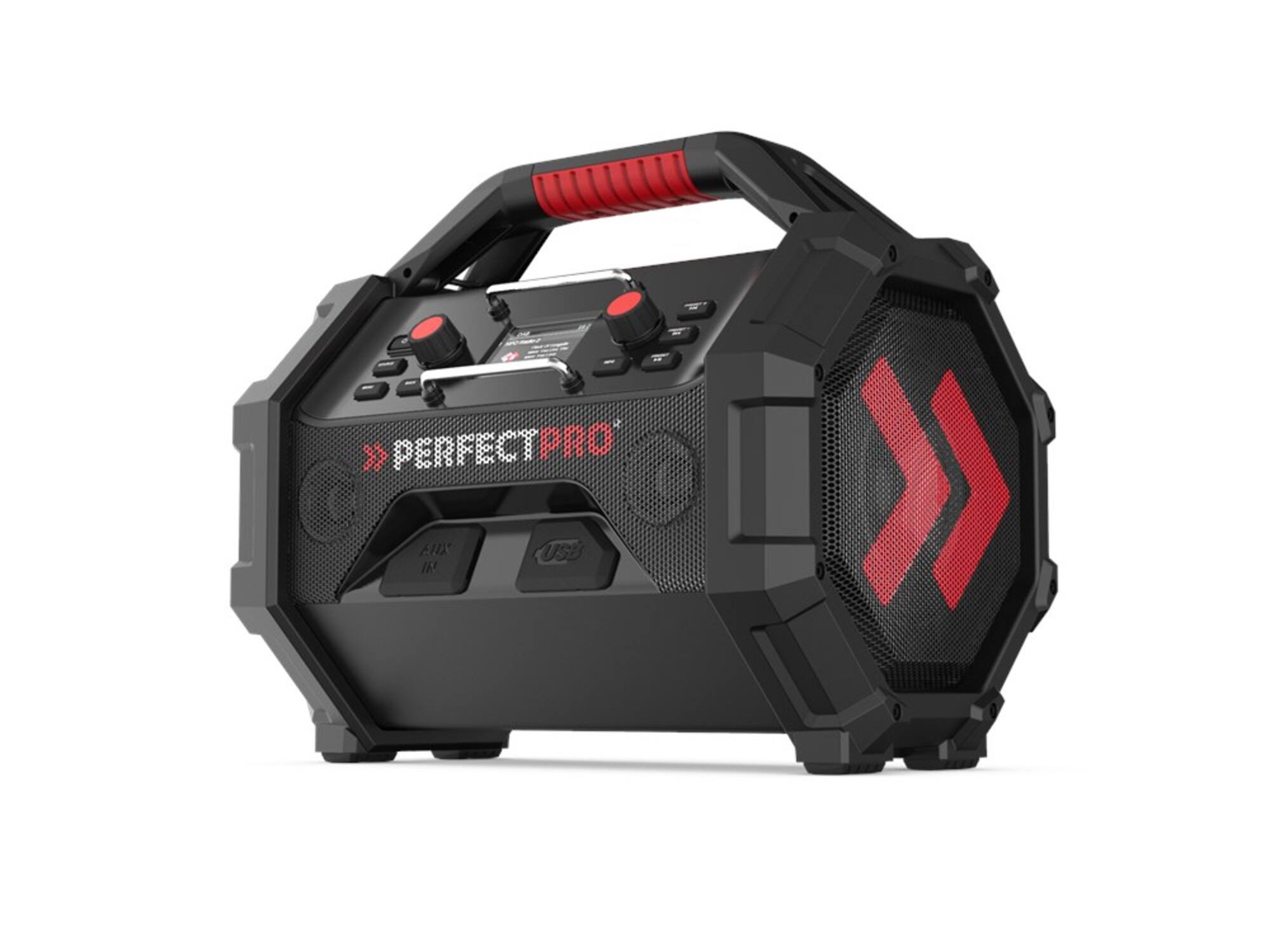 PERFECTPRO Bouwradio ROCKTAGON 18V