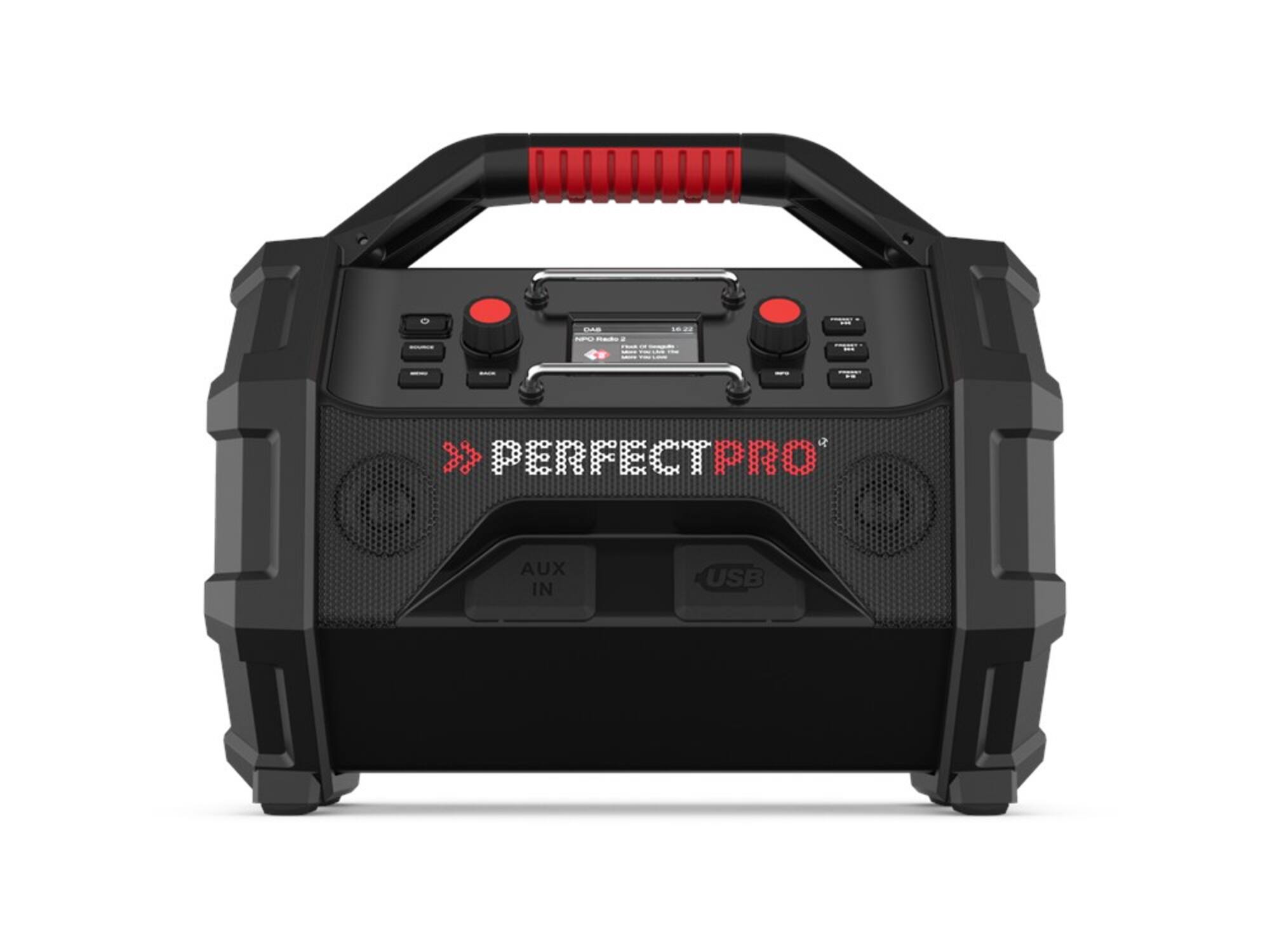 PERFECTPRO Bouwradio ROCKTAGON 18V