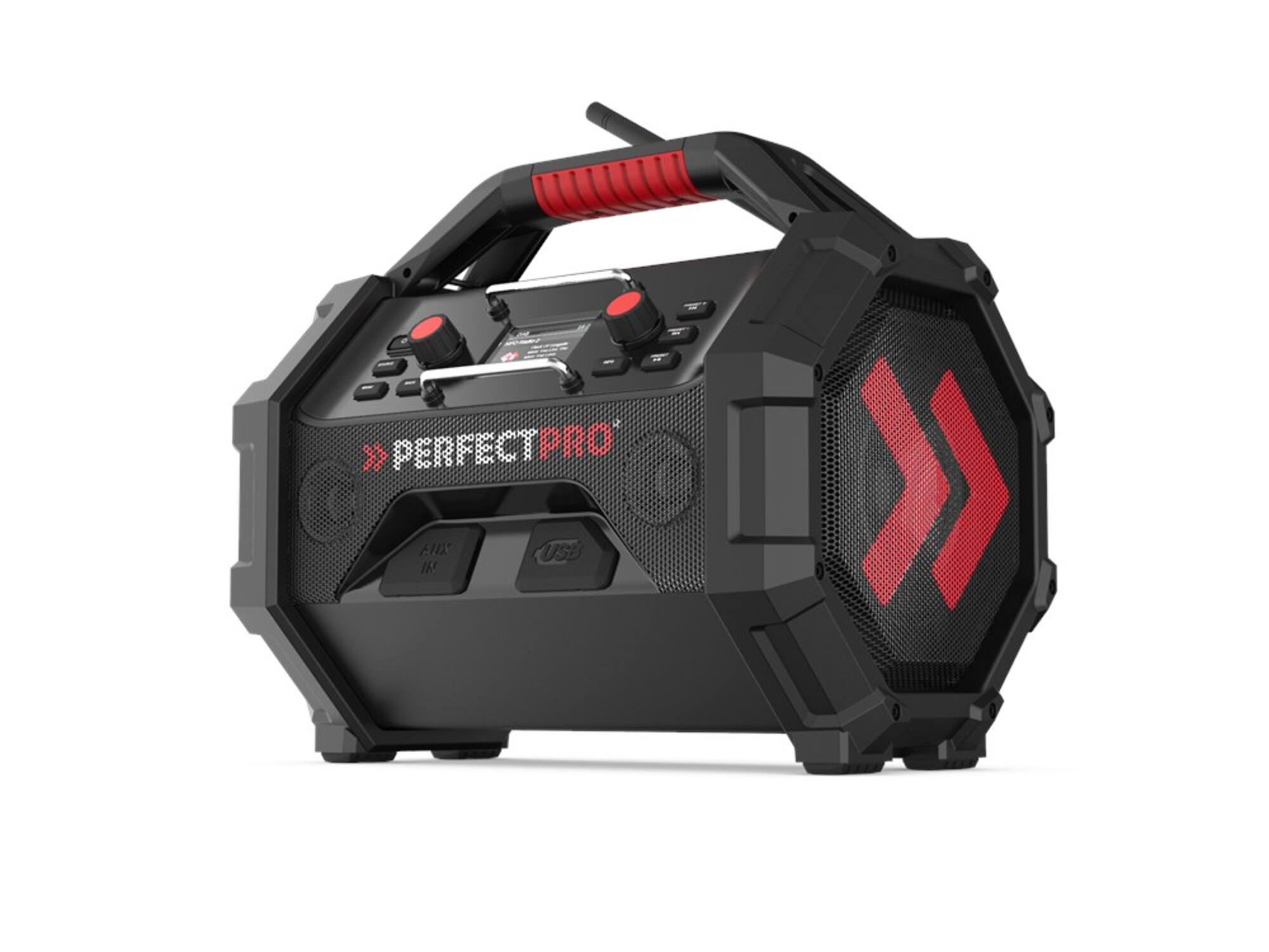 PERFECTPRO Bouwradio ROCKTAGON 18V