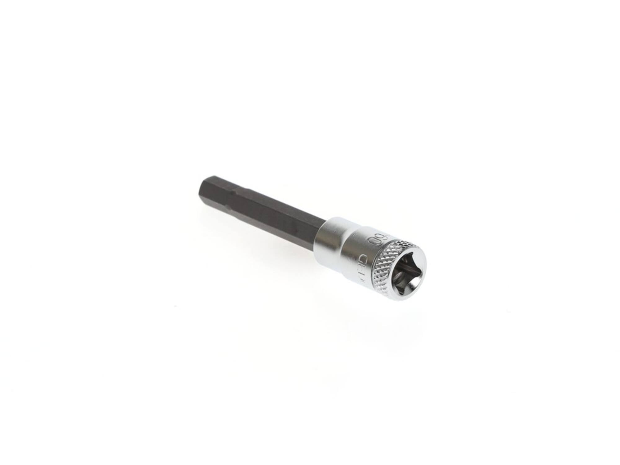 Gedore Dopsleutel schroevendraaier 1/4" IN 20 L 6-60 MM