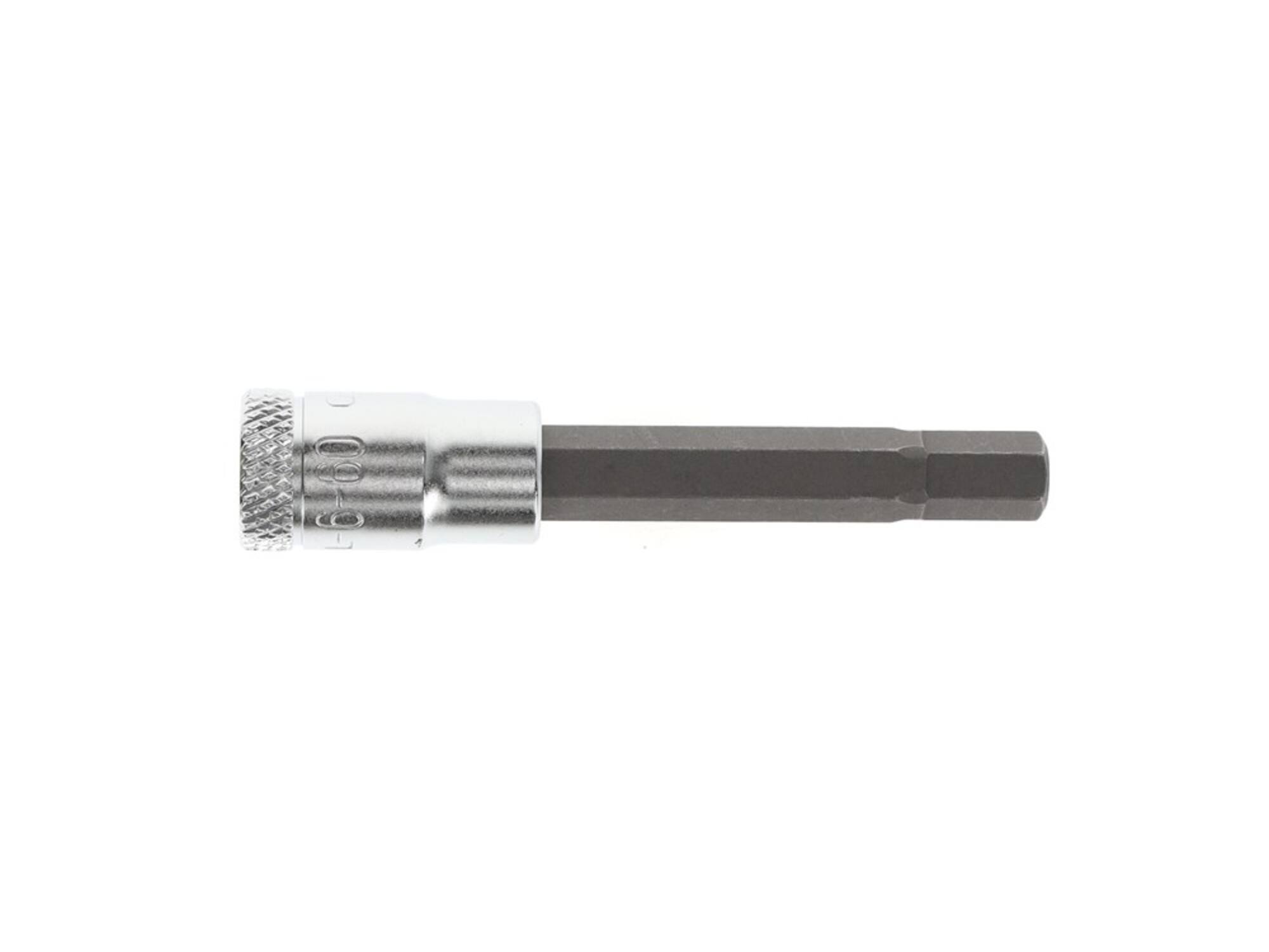 Gedore Dopsleutel schroevendraaier 1/4" IN 20 L 6-60 MM