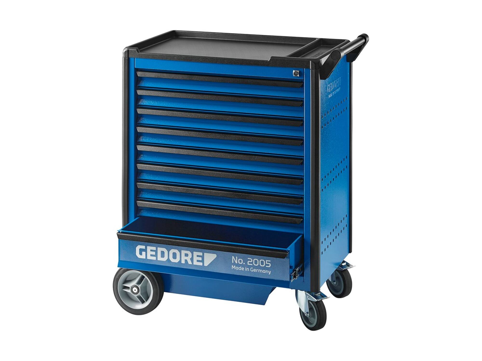 GEDORE Gereedschapswagen 2005