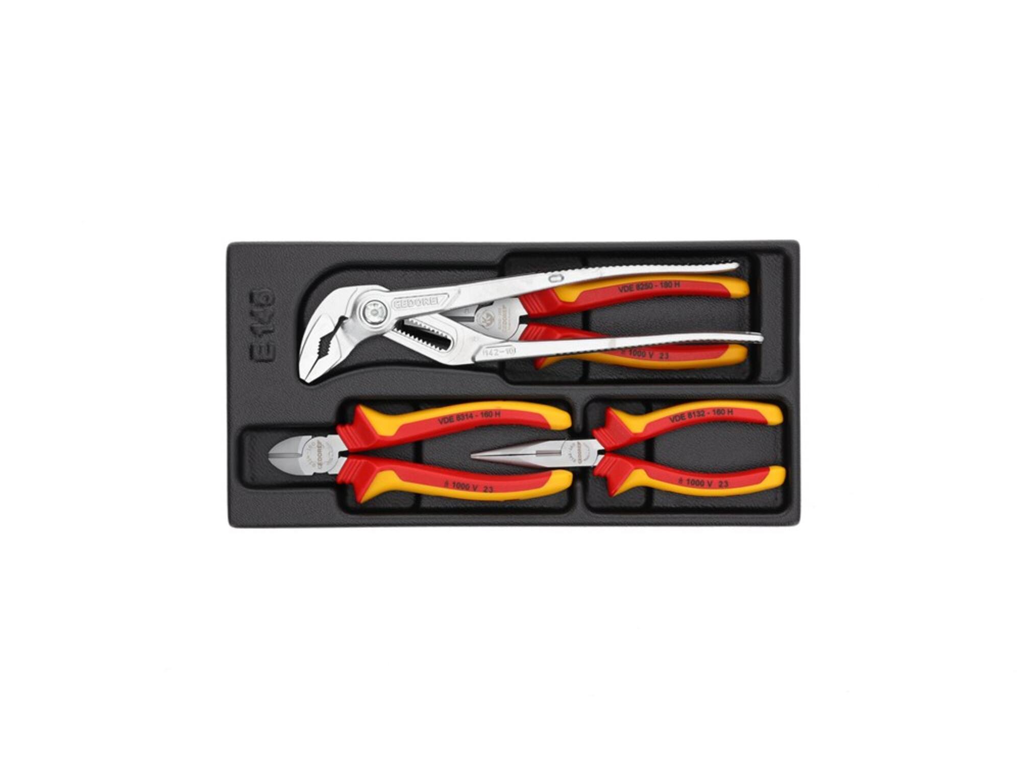 GEDORE Gereedschapset S 1500 ES-03 325-DELIG