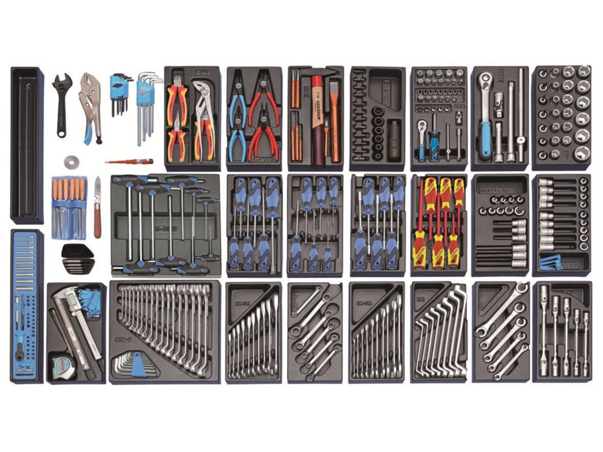 GEDORE Gereedschapset S 1500 ES-03 325-DELIG
