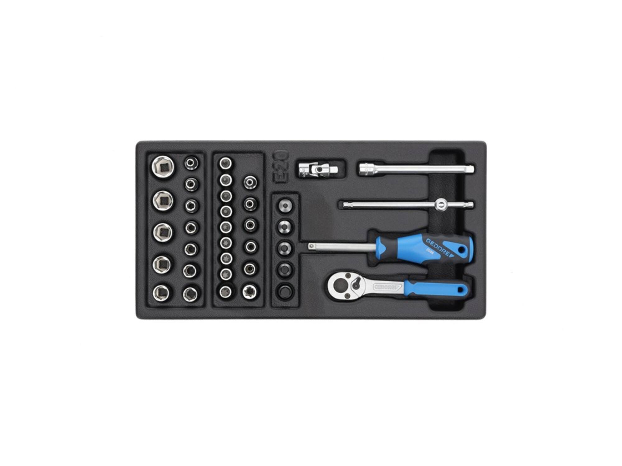 GEDORE Gereedschapset S 1500 ES-03 325-DELIG