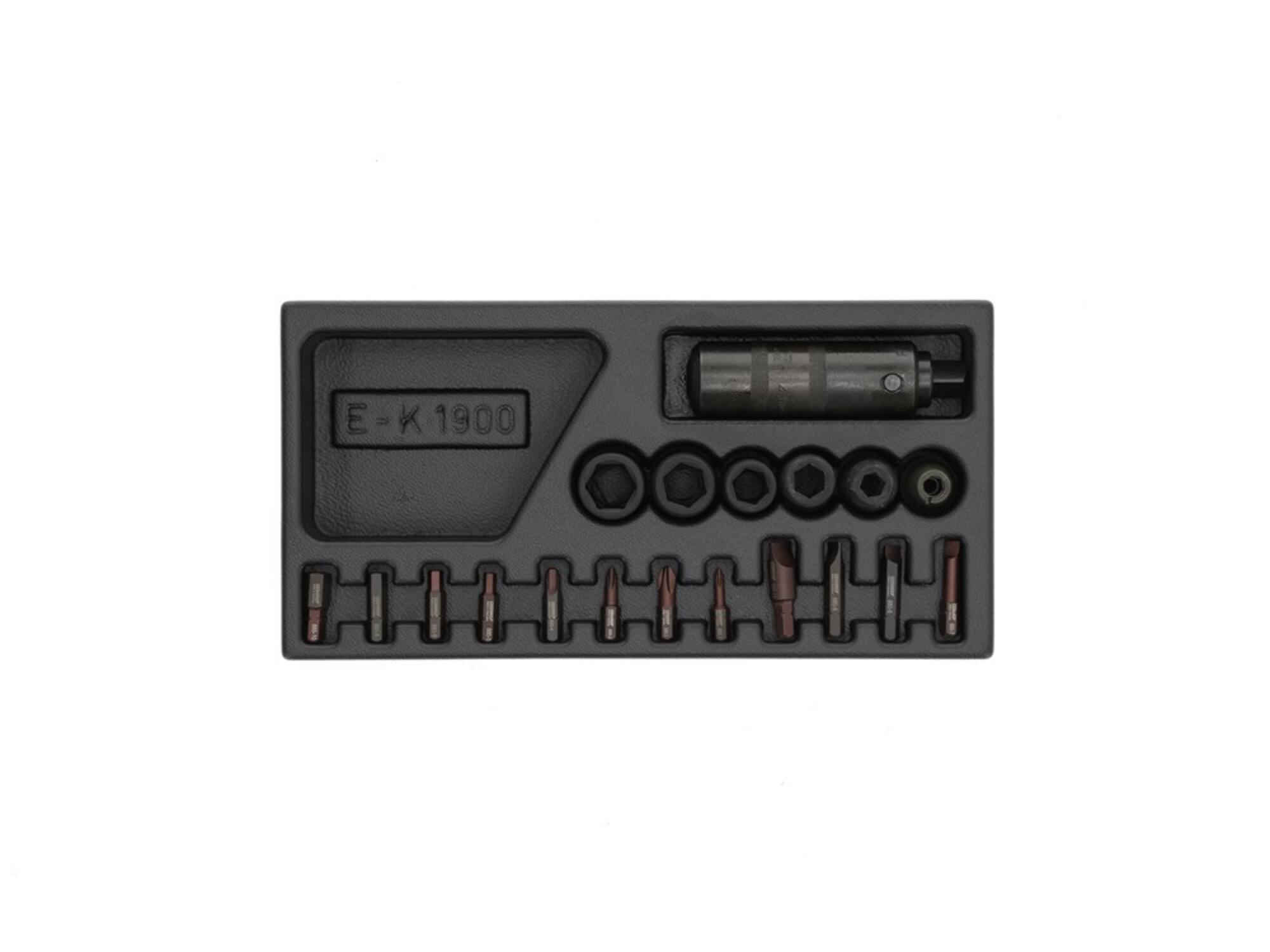 GEDORE Gereedschapset S 1500 ES-03 325-DELIG