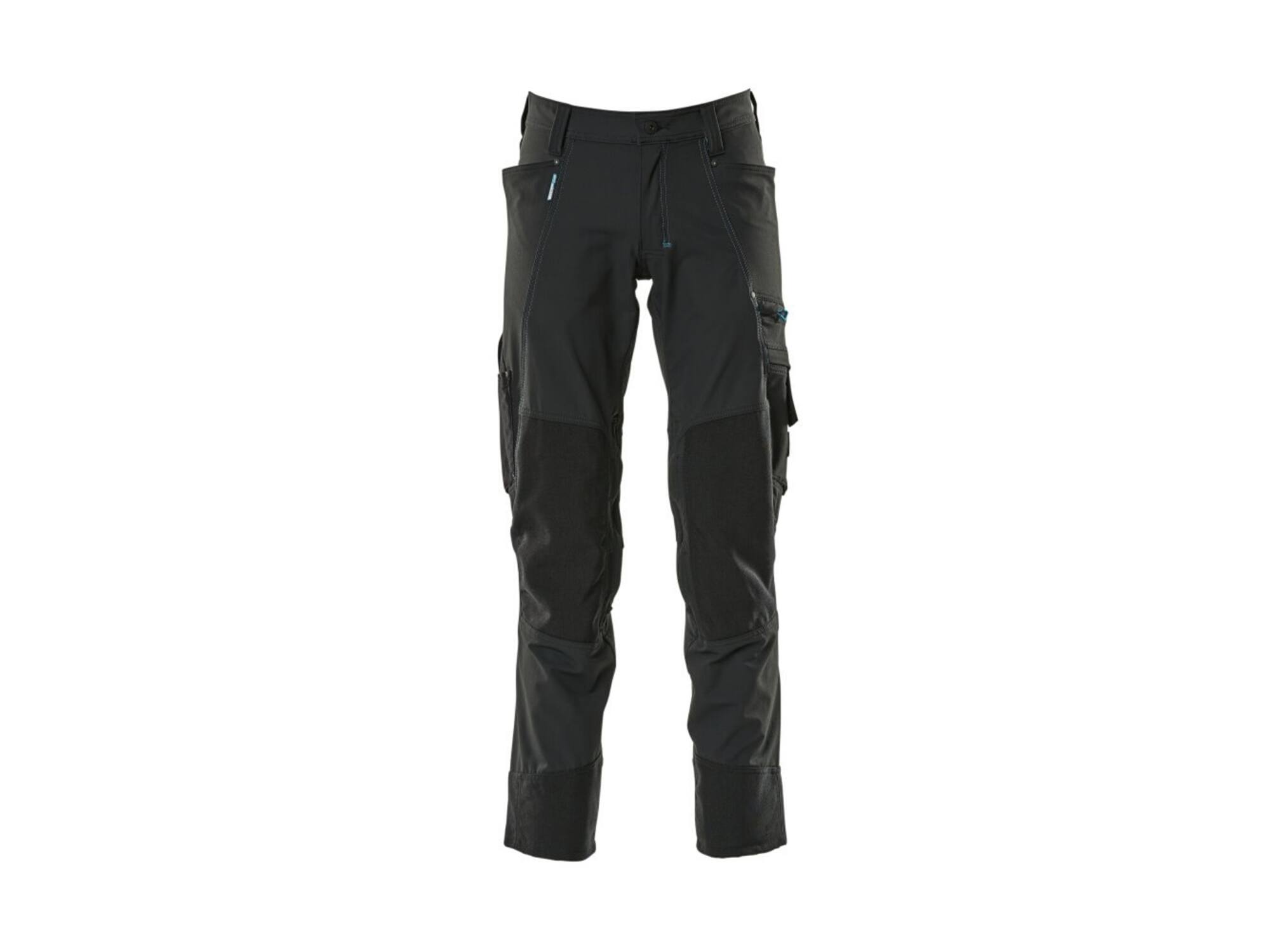 Mascot Werkbroek stretch met kniezakken zwart 90C49