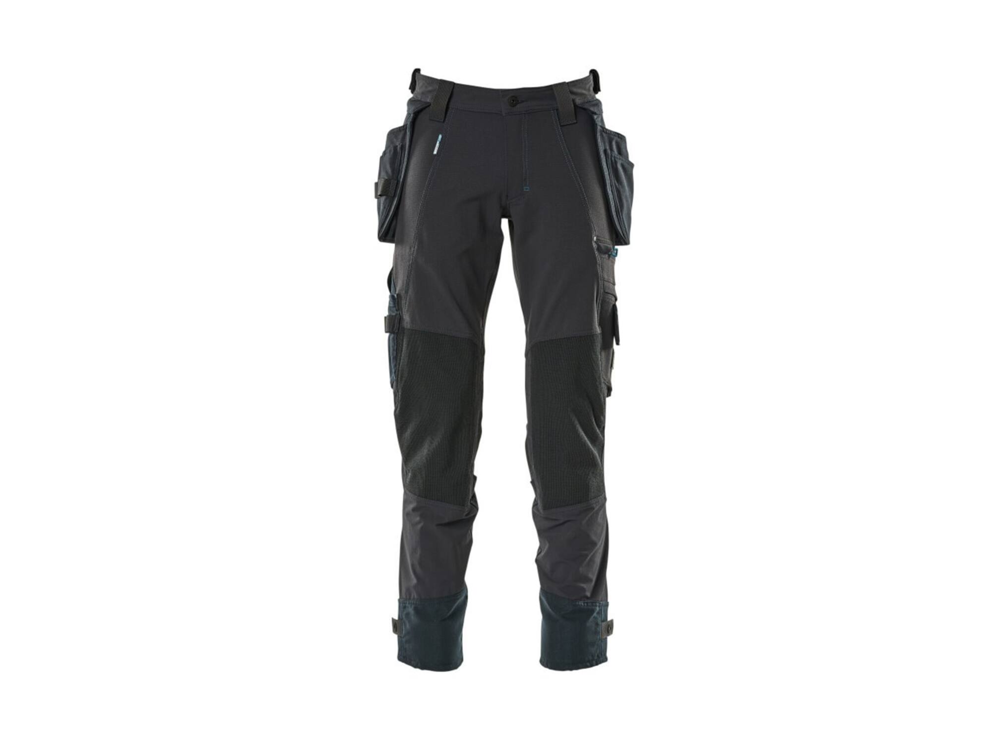 MASCOT Werkbroek stretch met cordura kniezakken DONKER MARINE 82C68