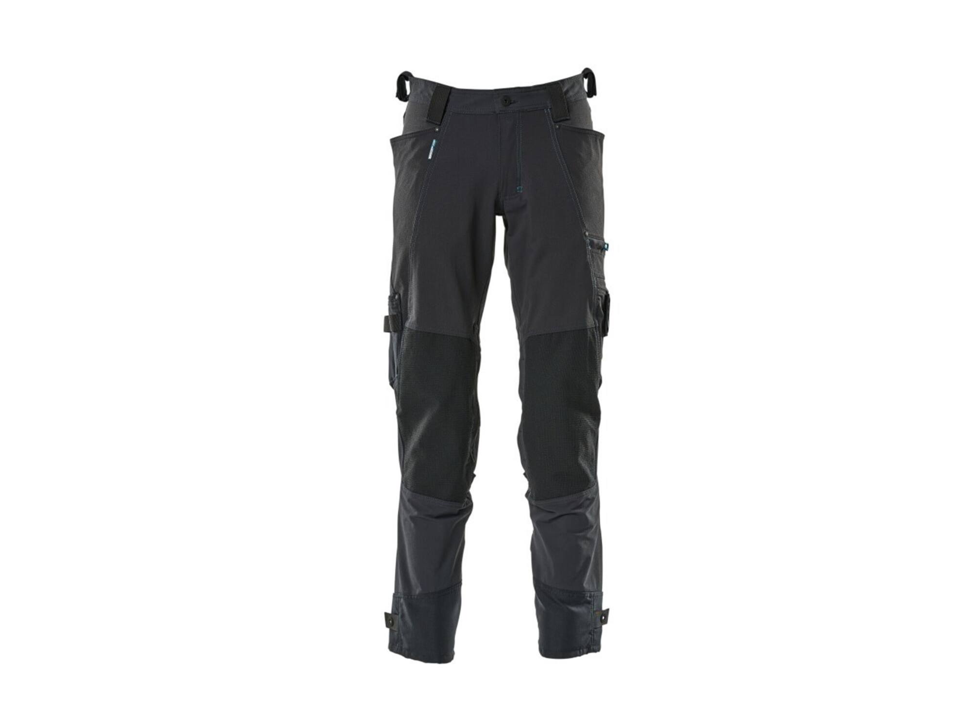 Mascot Werkbroek stretch met cordura kniezakken donker marine 82C51