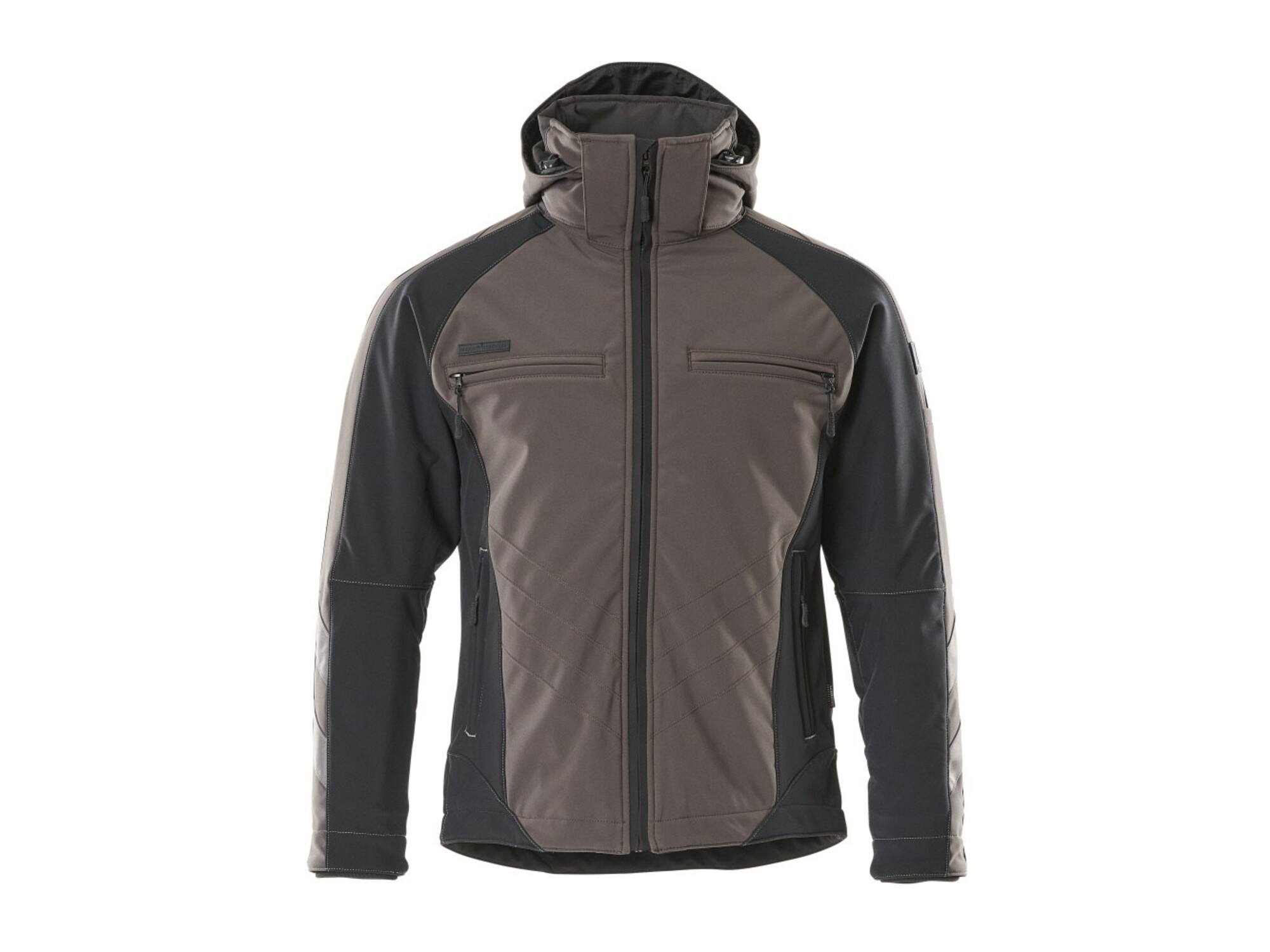 MASCOT Darmstadt softshell jack ZWART XL