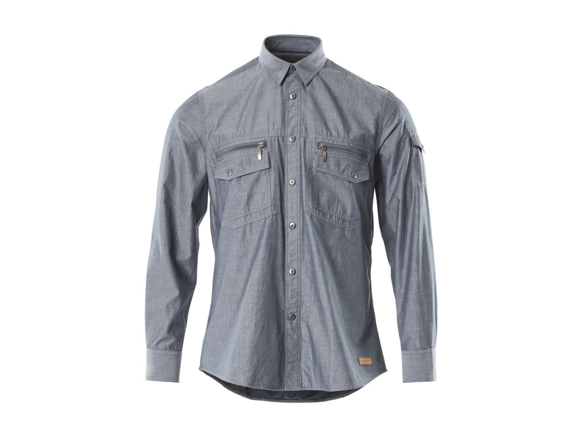 Mascot Overhemd chambray met meshvoering XL