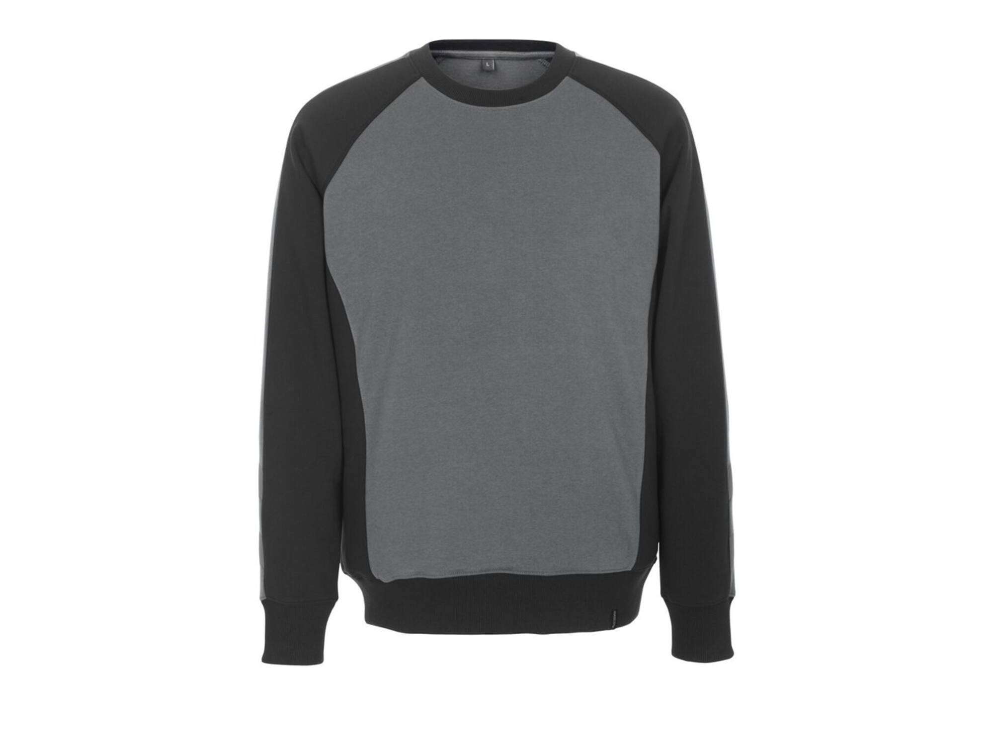 Mascot Witten sweatshirt licht antraciet/zwart 3XL
