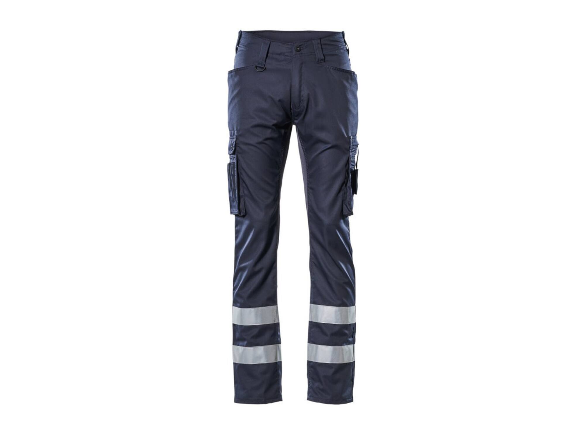 Mascot Servicebroek met reflectiebanden, lichtg 90C54