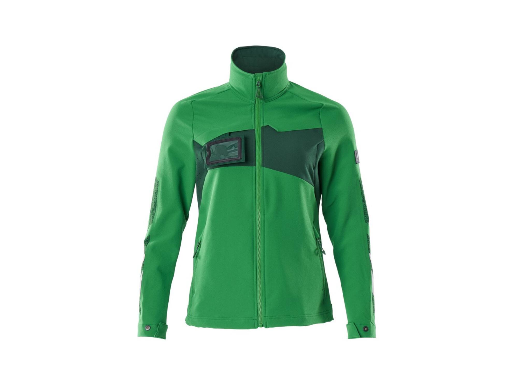 Mascot Jack stretch dames helder groen/groen 2XL