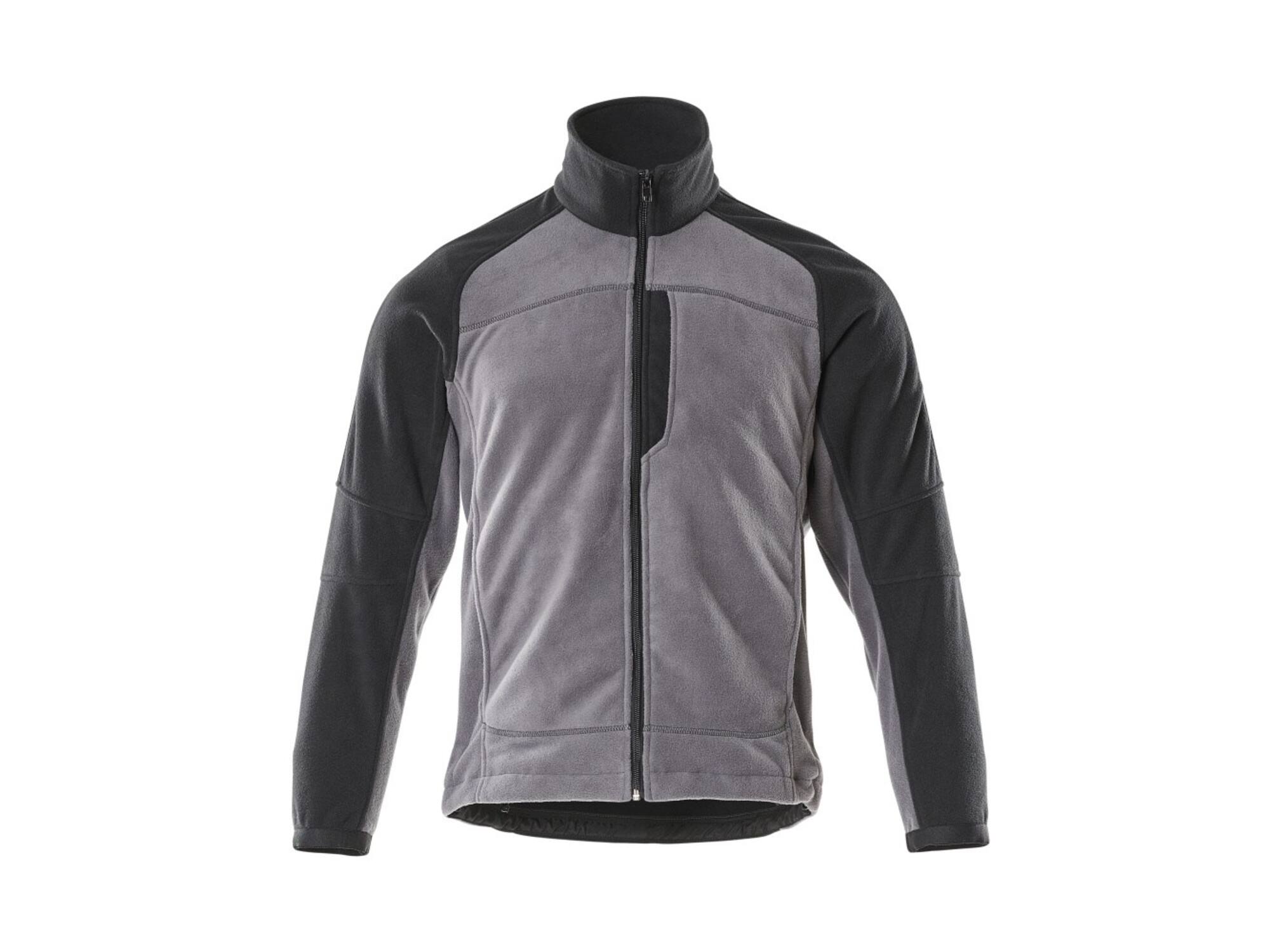 Mascot Messina fleece antraciet/zwart XL