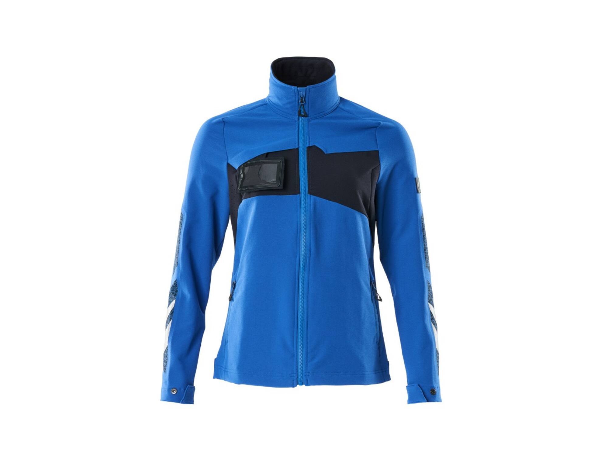 Mascot Jack stretch dames helder blauw/donkermarine L