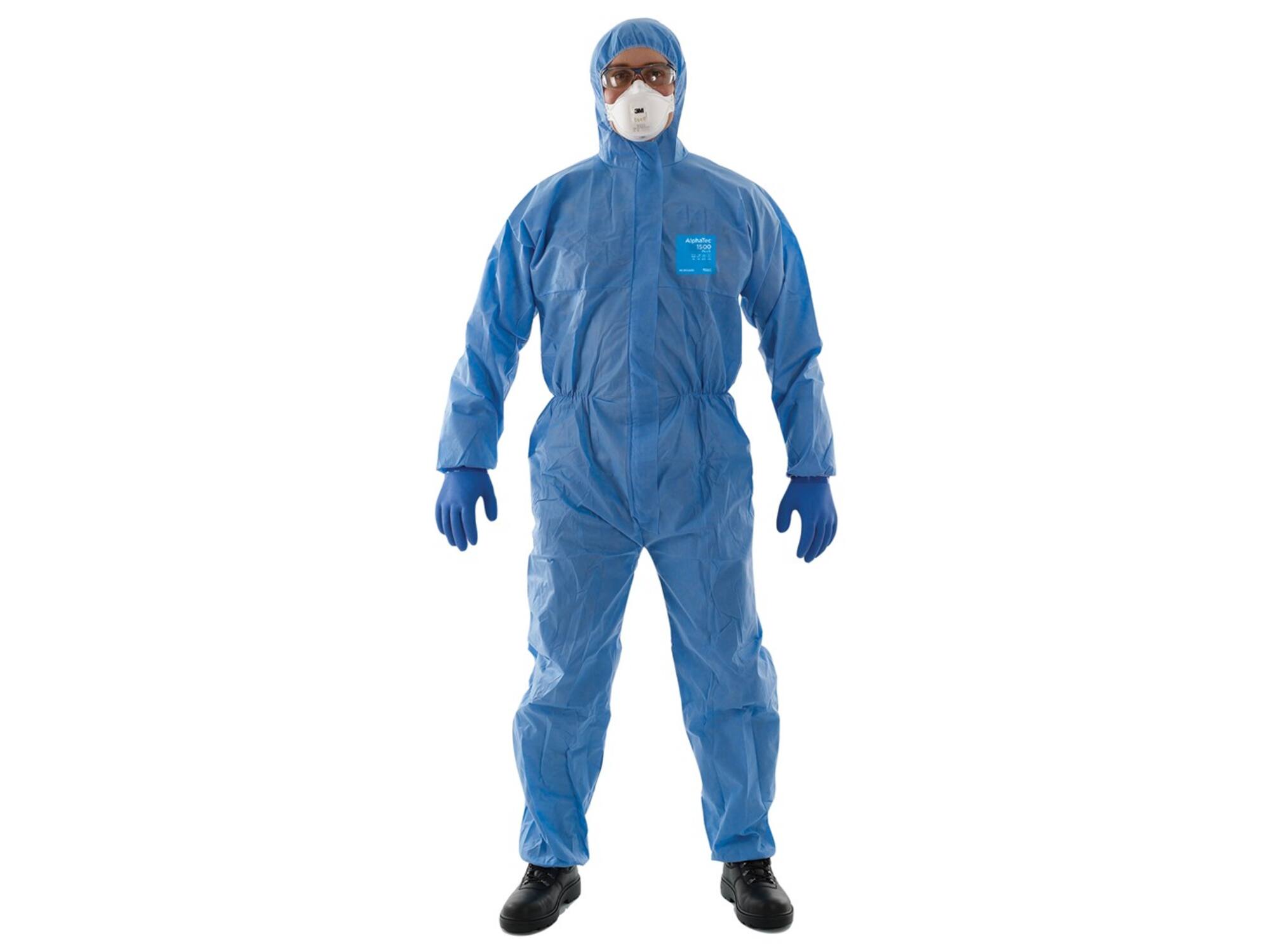 Ansell Disposable overall blauw MICROGARD 1500+ S