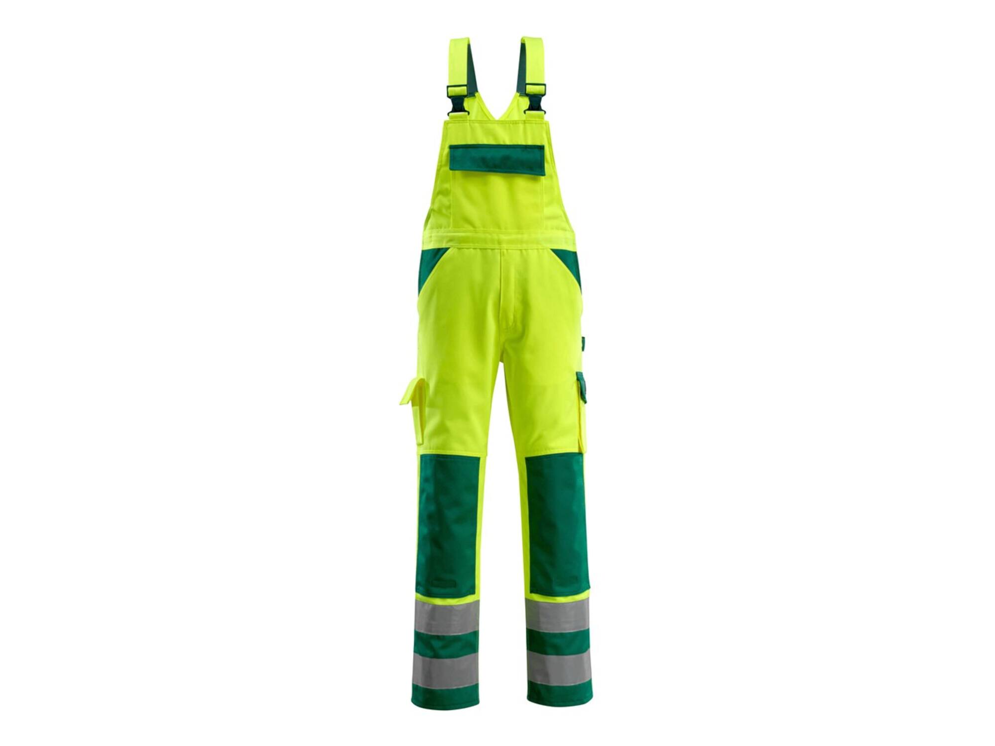 Mascot Barras tuinoverall geel/groen 82C50