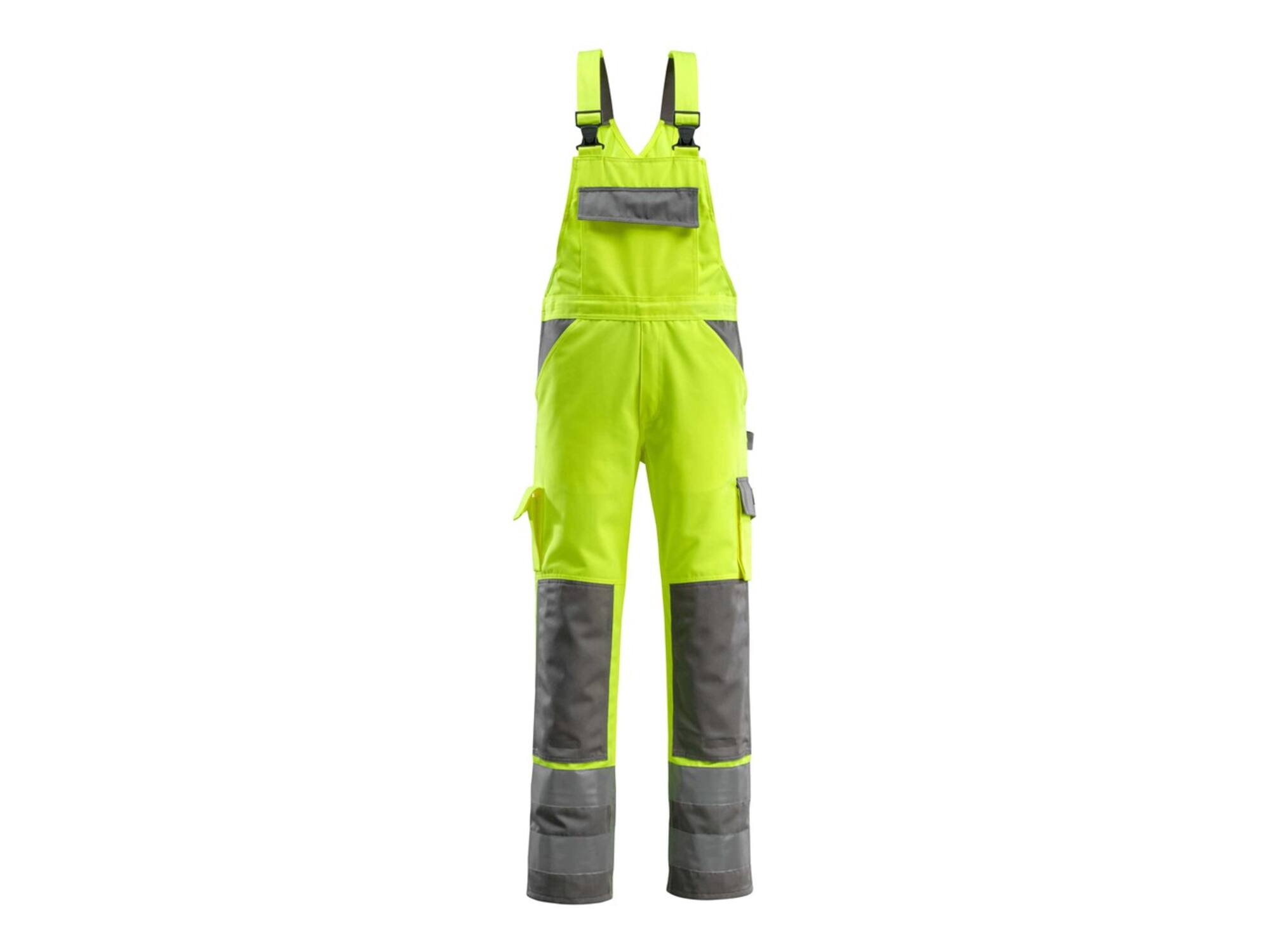 Mascot Barras tuinoverall geel/antraciet 90C48