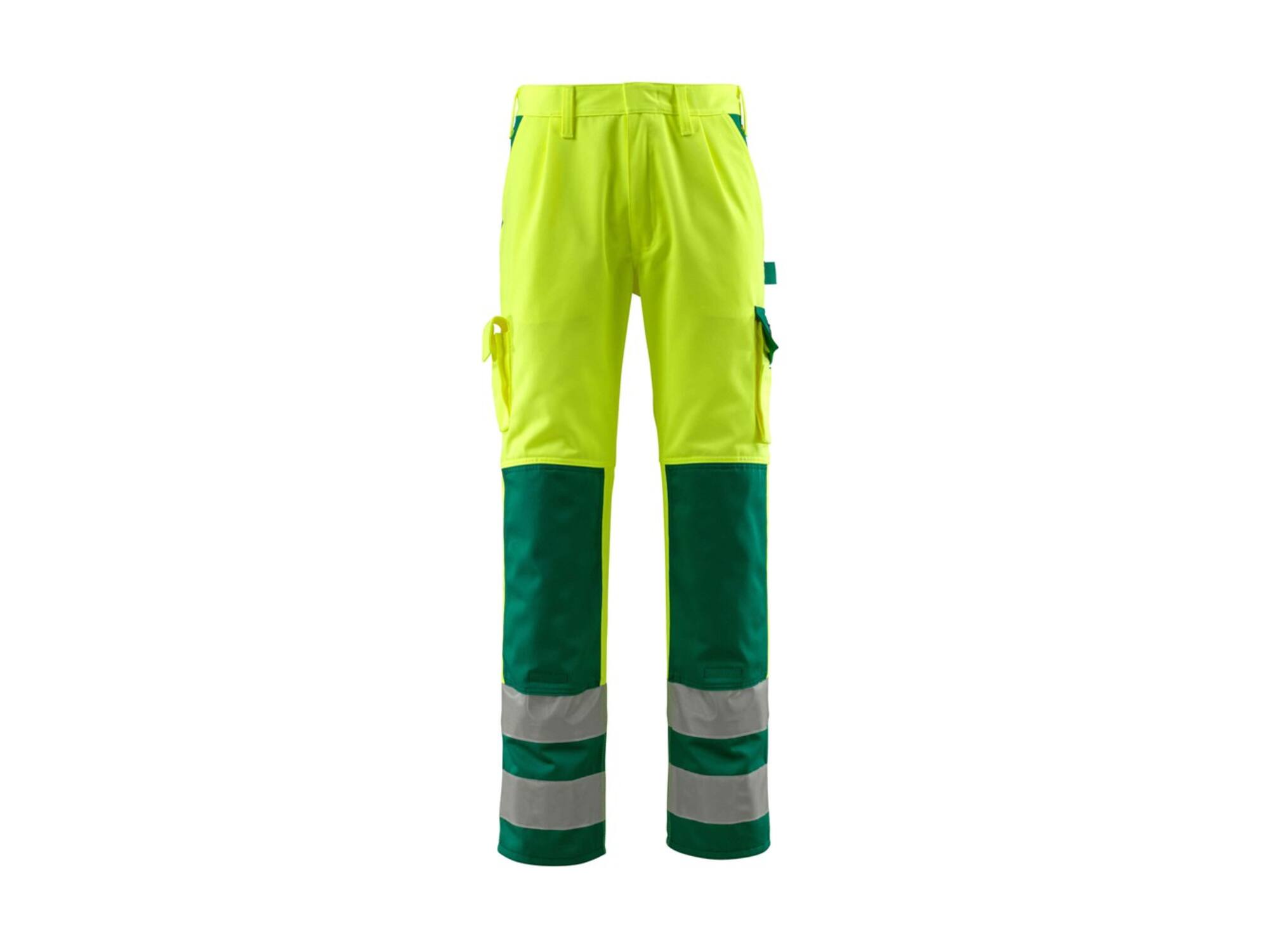 Mascot Olinda werkbroek geel/groen 82C56