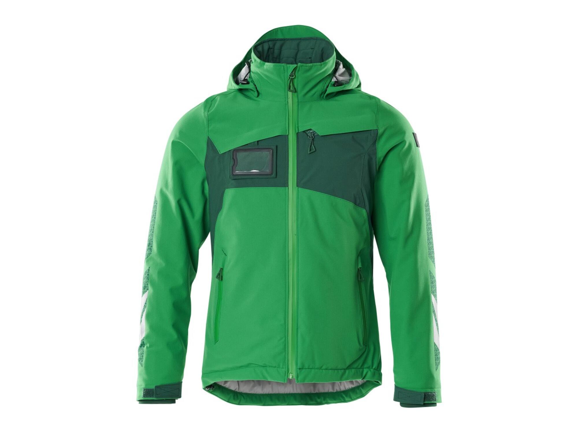 MASCOT Winterjack met climascot HELDER GROEN/GROEN 4XL