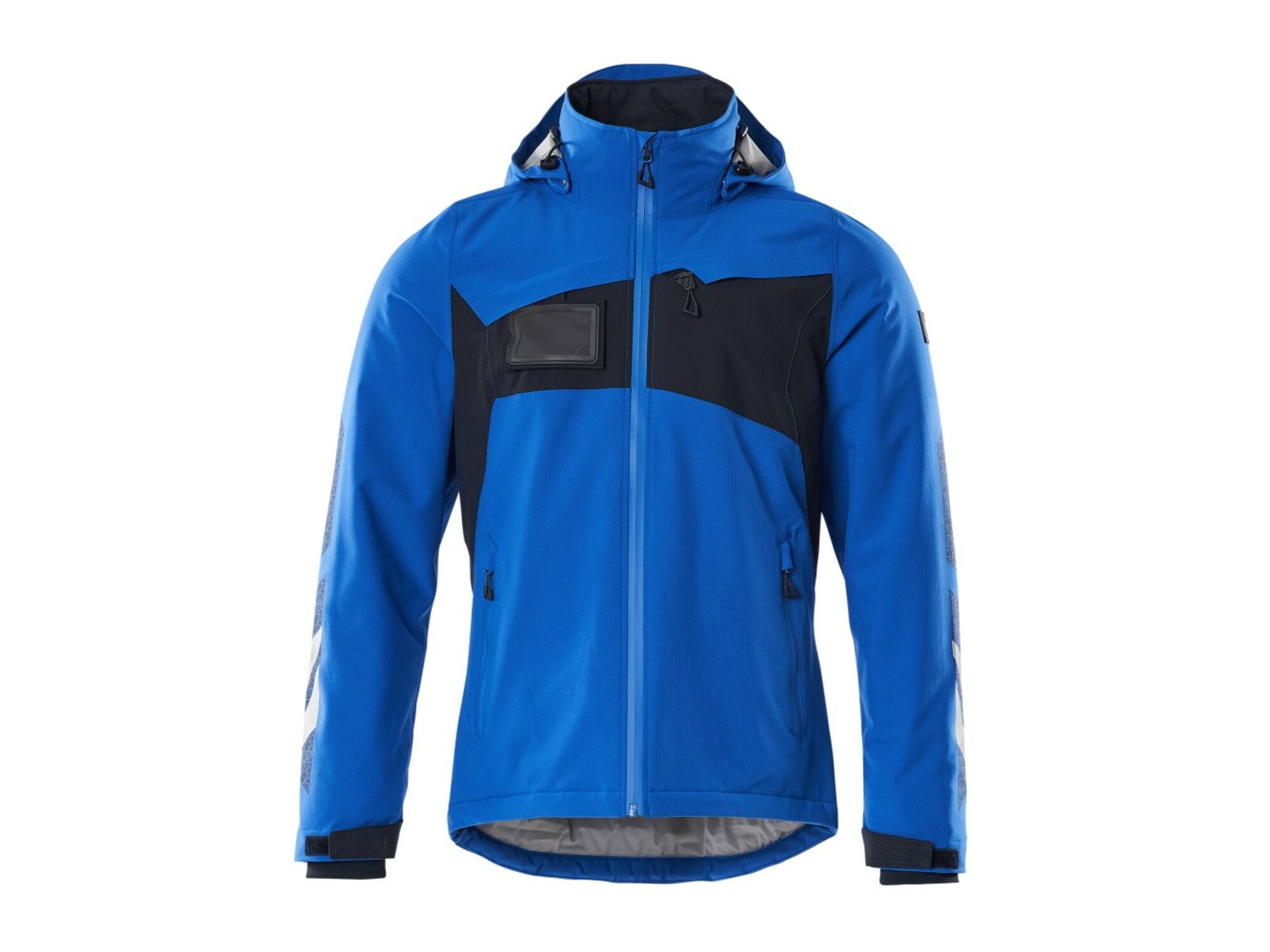 MASCOT Winterjack met climascot HELDER BLAUW/DONKERMARINE L