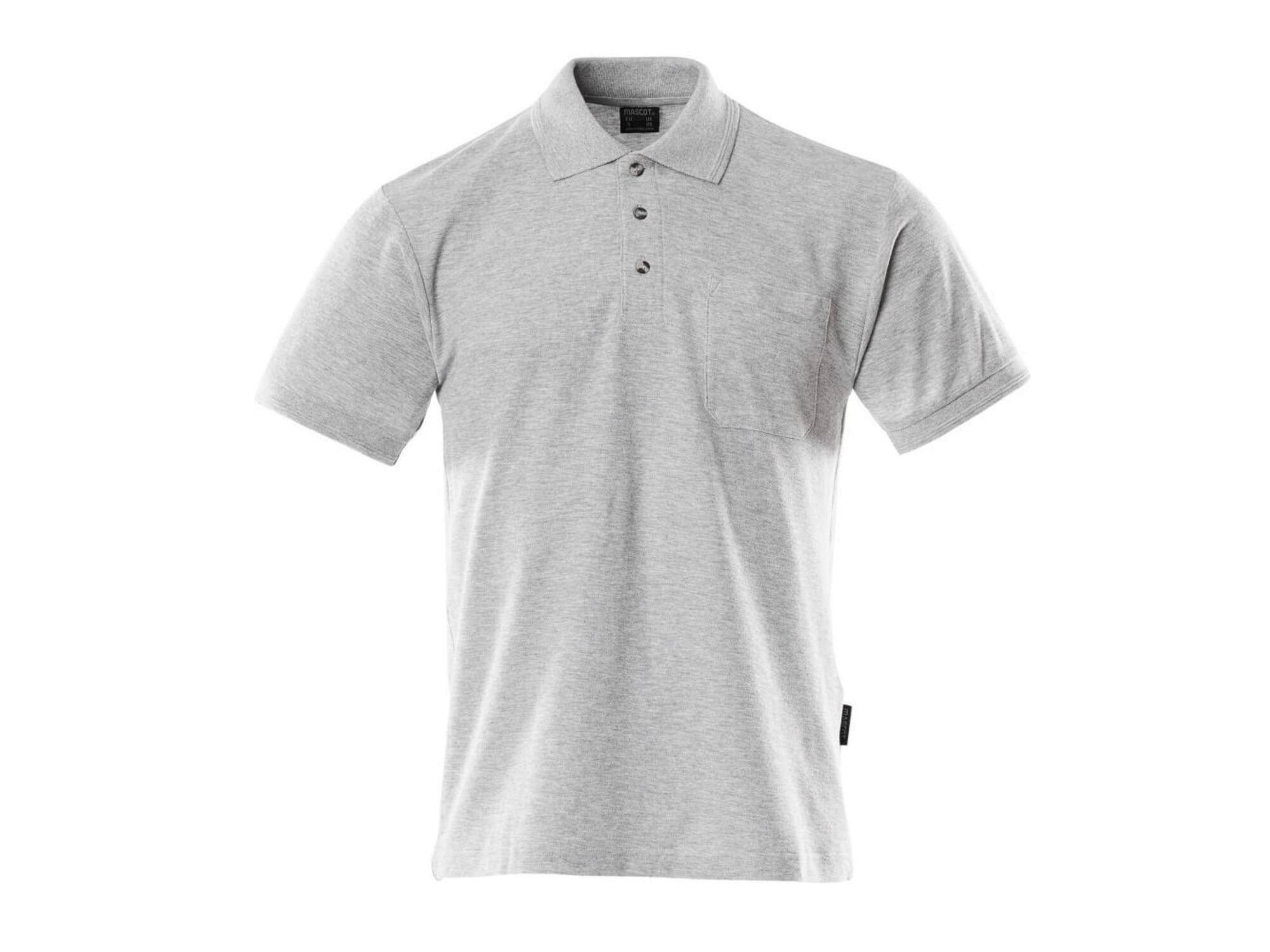 Mascot Borneo polo shirt staalgrijs M