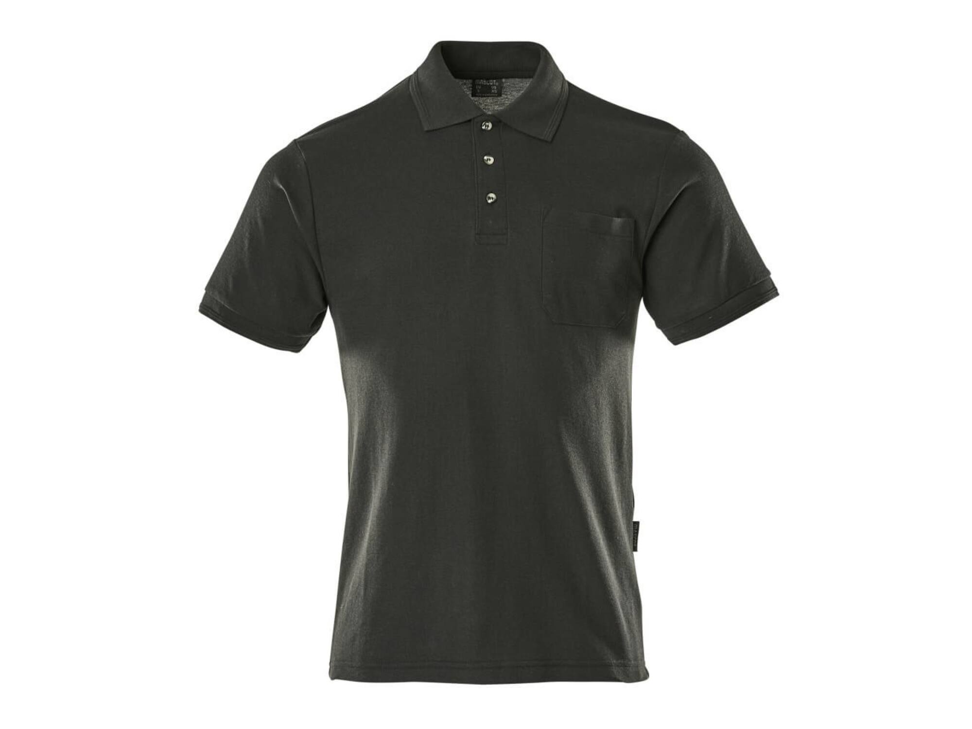 Mascot Borneo polo shirt zwart L