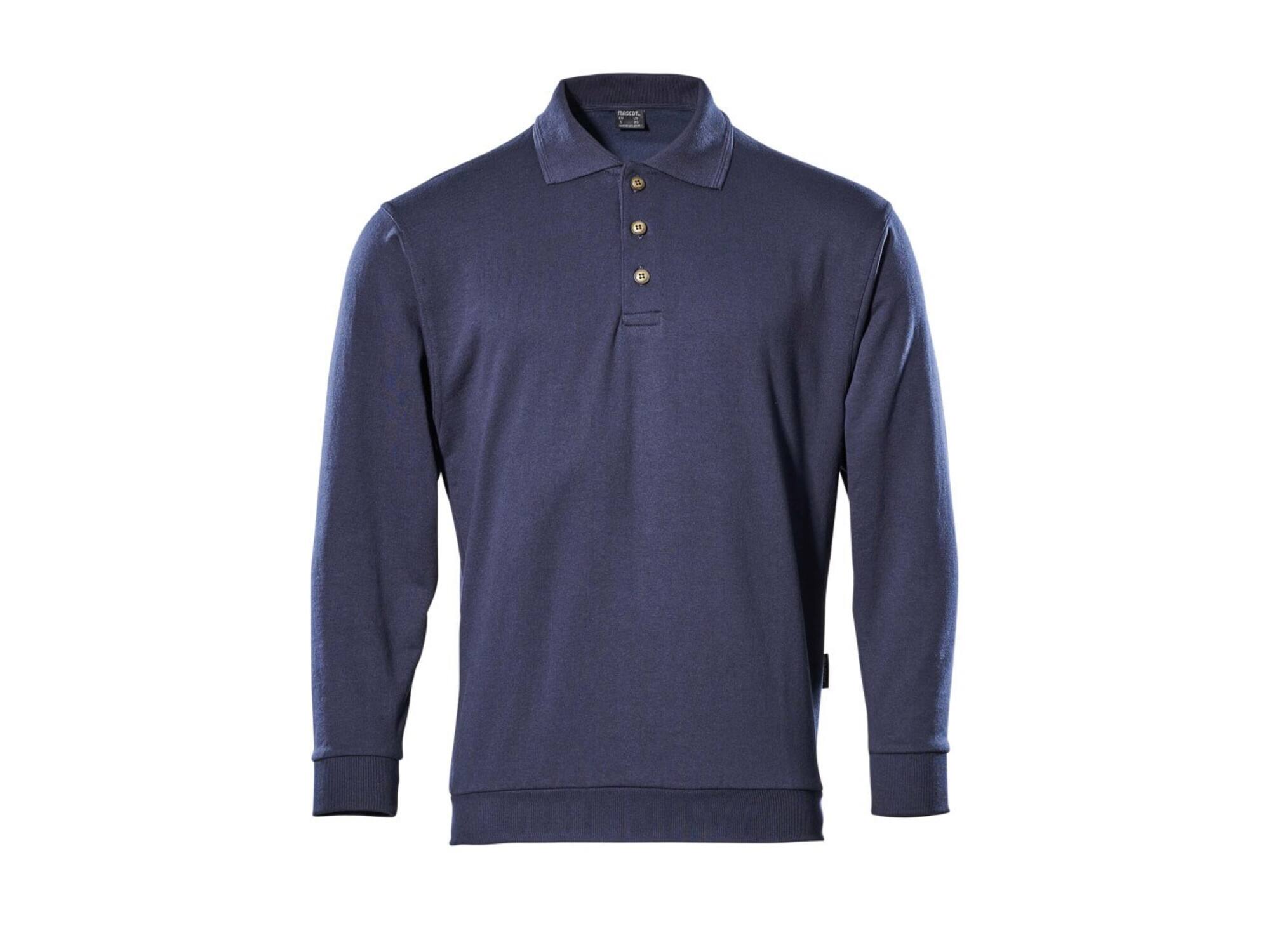 Mascot Trinidad polosweatshirt marine XL