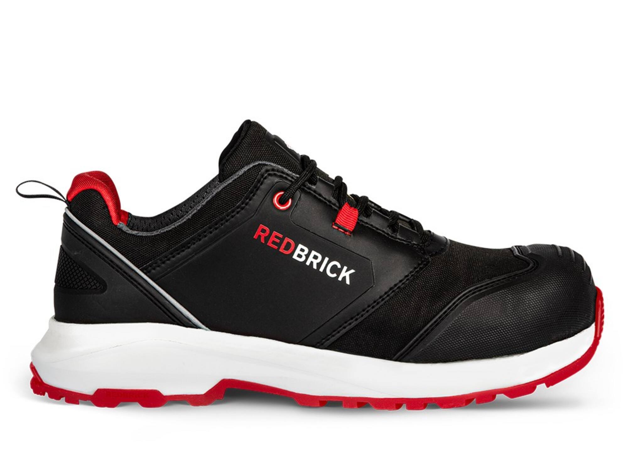 Redbrick Veiligheidsschoen laag S3 zwart Pulse overnose low 48
