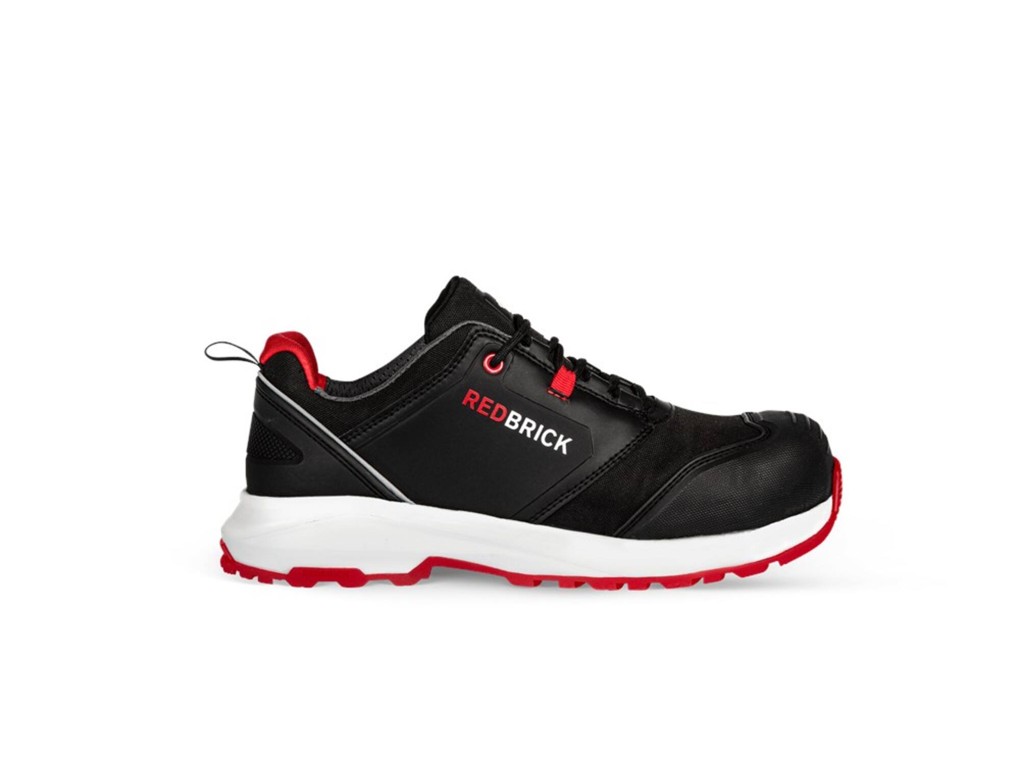 Redbrick Veiligheidsschoen laag S3 zwart Pulse overnose low 48