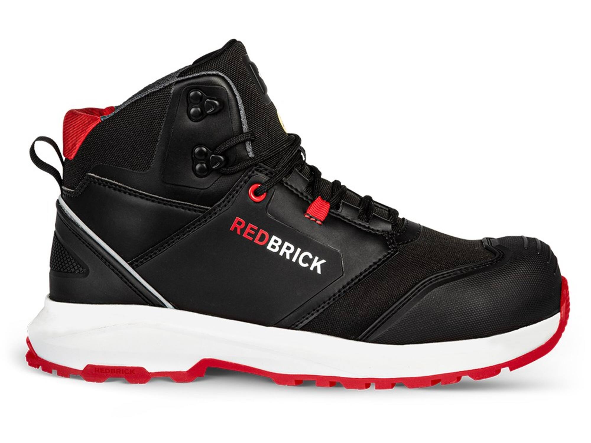 Redbrick Veiligheidsschoen hoog S3 zwart Pulse Overnose High 51