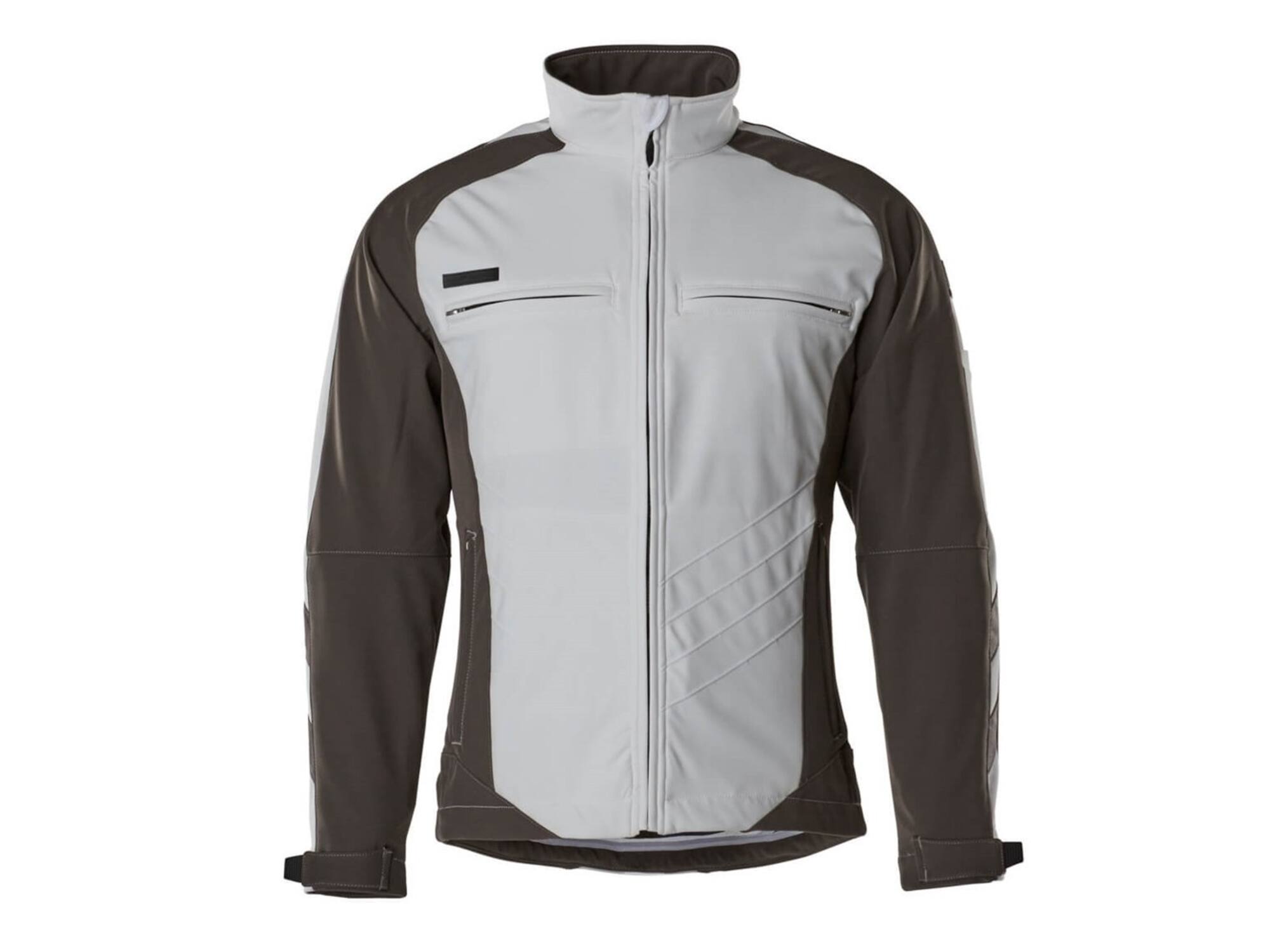 MASCOT Dresden softshell stretchjack WIT/D.ANTRACIET XXL