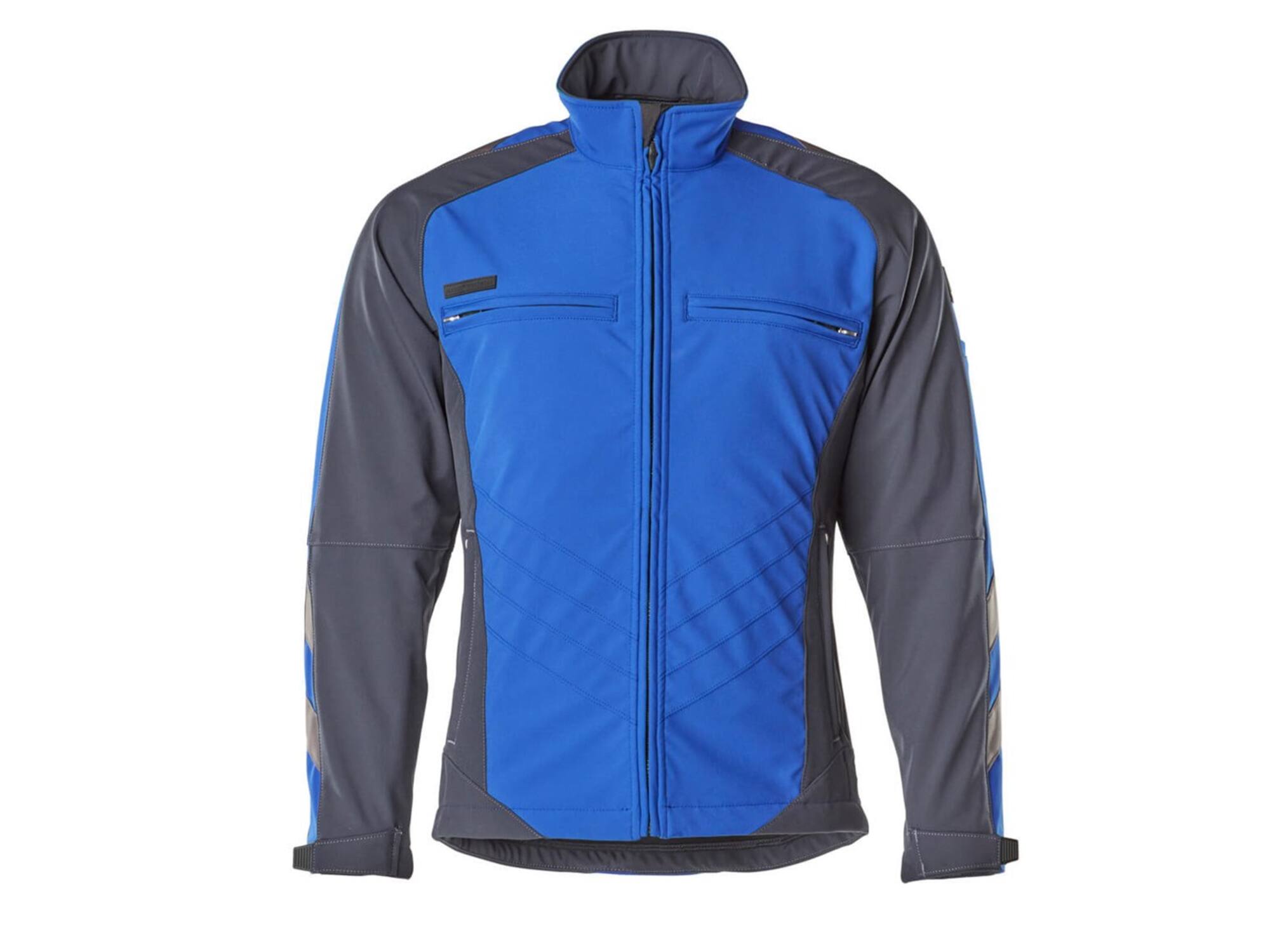 MASCOT Dresden softshell stretchjack KORENBLAUW/D.MARINE S
