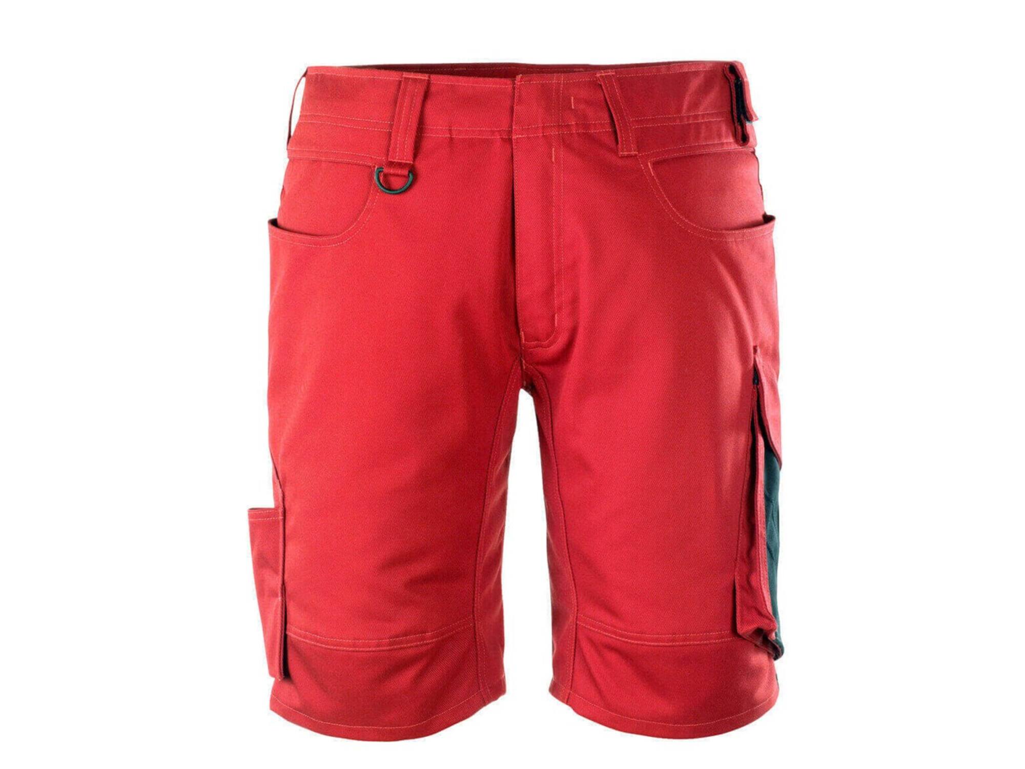 MASCOT Stuttgart shorts ROOD/ZWART C52