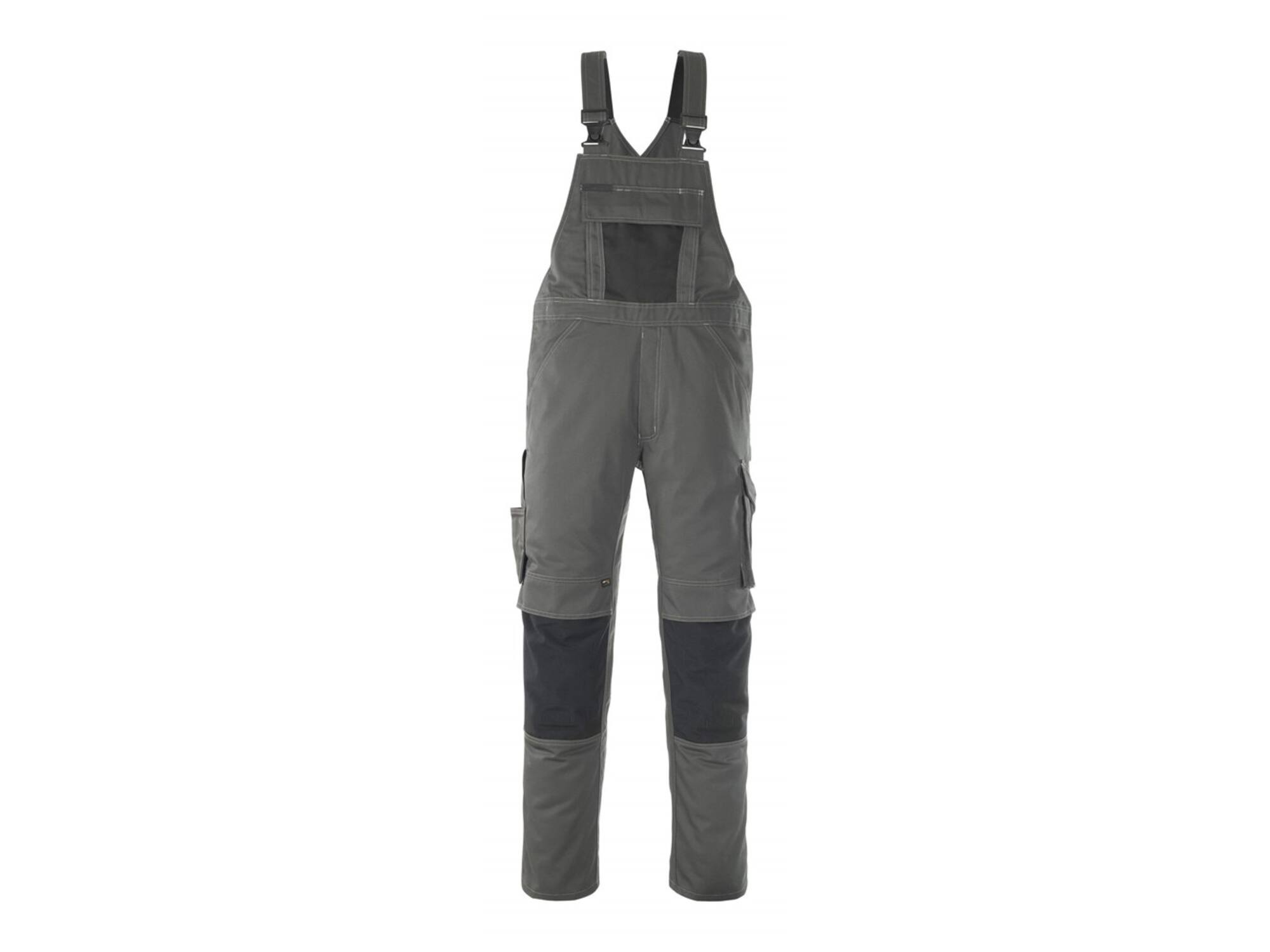 MASCOT Leipzig amerikaanse overall D.ANTRACIET/ZWART 76C48
