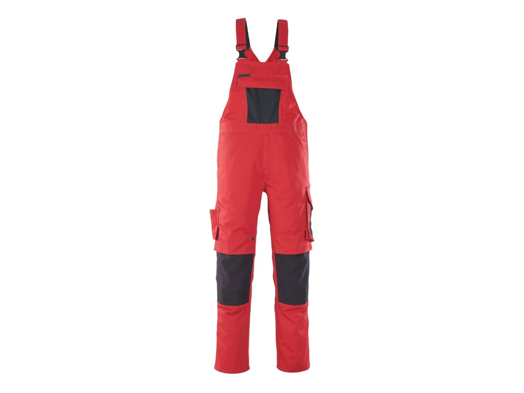 MASCOT Leipzig amerikaanse overall ROOD/ZWART 82C54